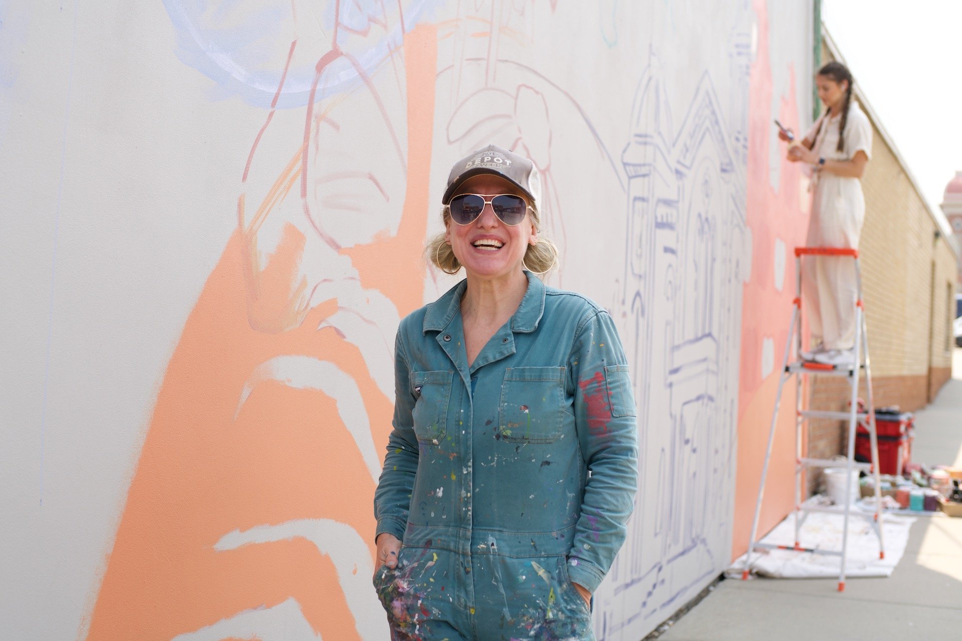 6/10/25 Quarry Taphouse Mural Gallery Six