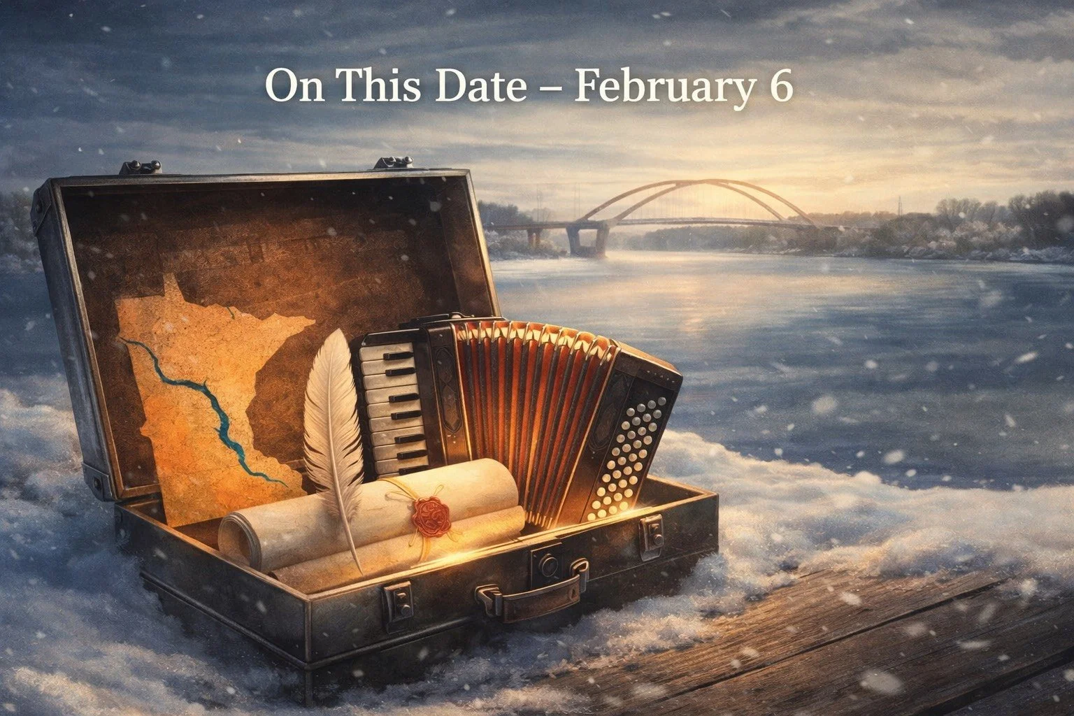 Hastings, MN Weather + On This Date: Friday, February 6