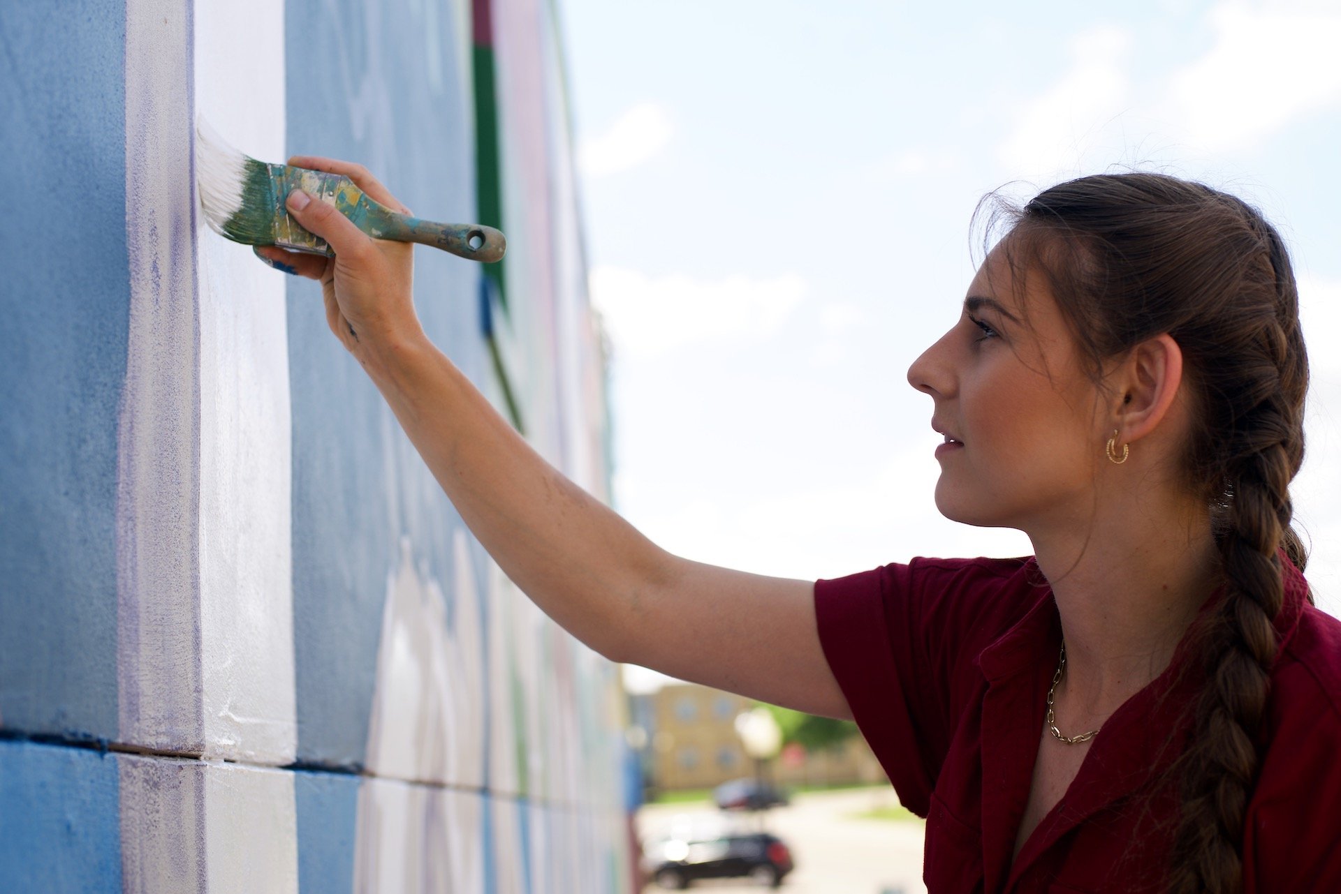 6/17/25 Quarry Taphouse Mural Gallery Ninteen