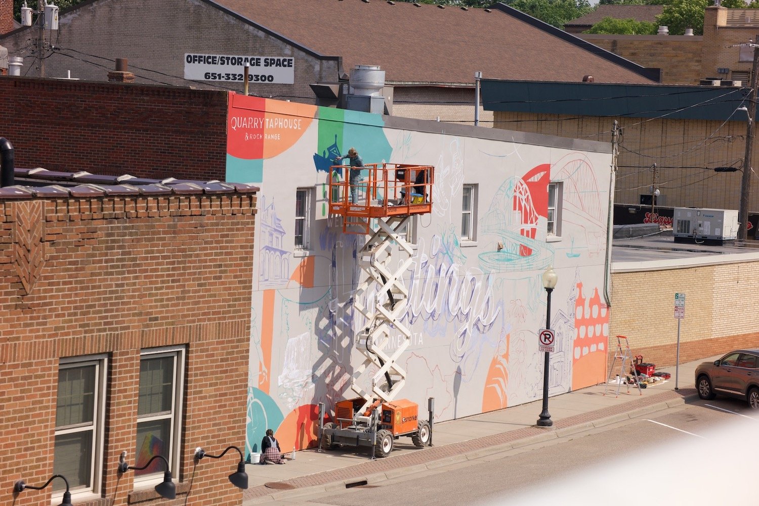 6/9/25 Quarry Taphouse Mural Gallery Two