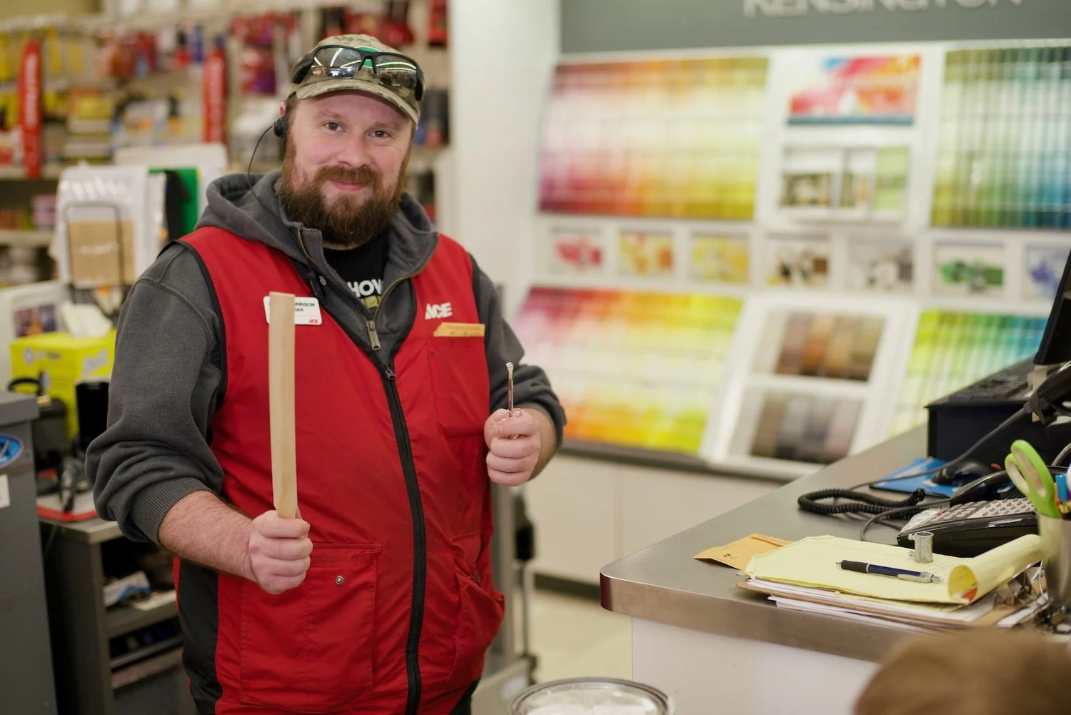 It's going to be a painting weekend here at