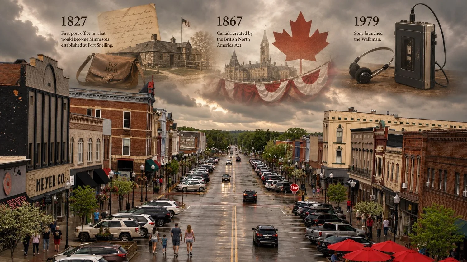 Hastings, MN Weather + On This Date: Wednesday, July 1 episode artwork