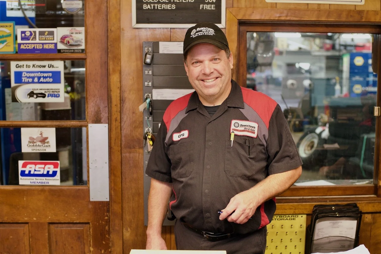 Downtown Tire and Auto