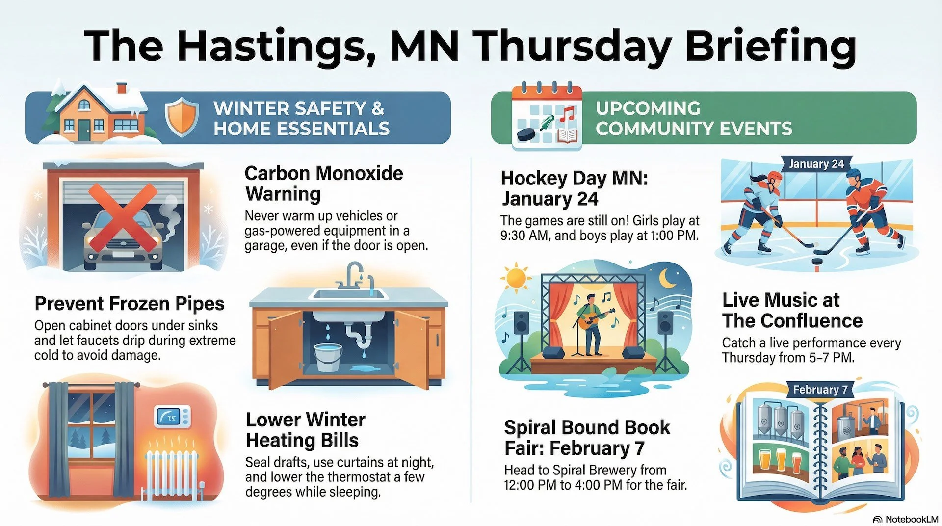 Hastings Thursday Briefing (Jan 22): Home Pros, Hospitality, Media, and the Latest