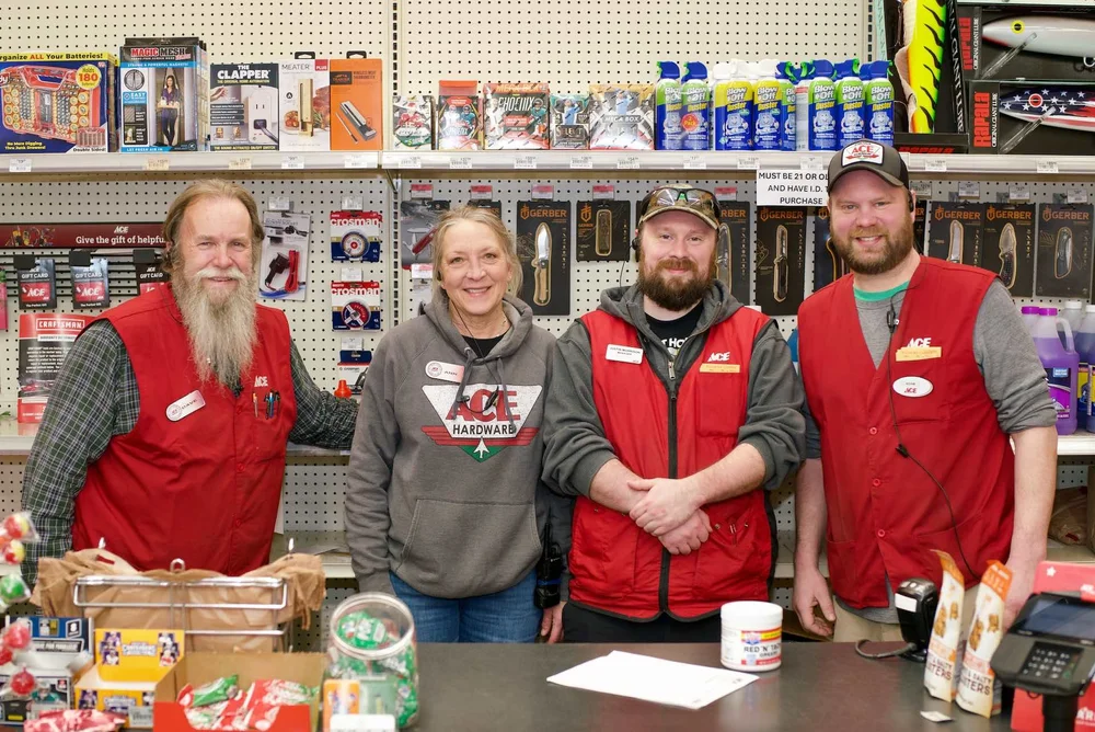 Come to Hometown Ace Hardware for all of your