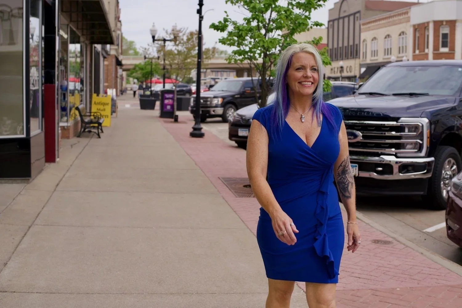 Ericka Love, owner of Pure Serenity Wellness Center in downtown Hastings, MN.