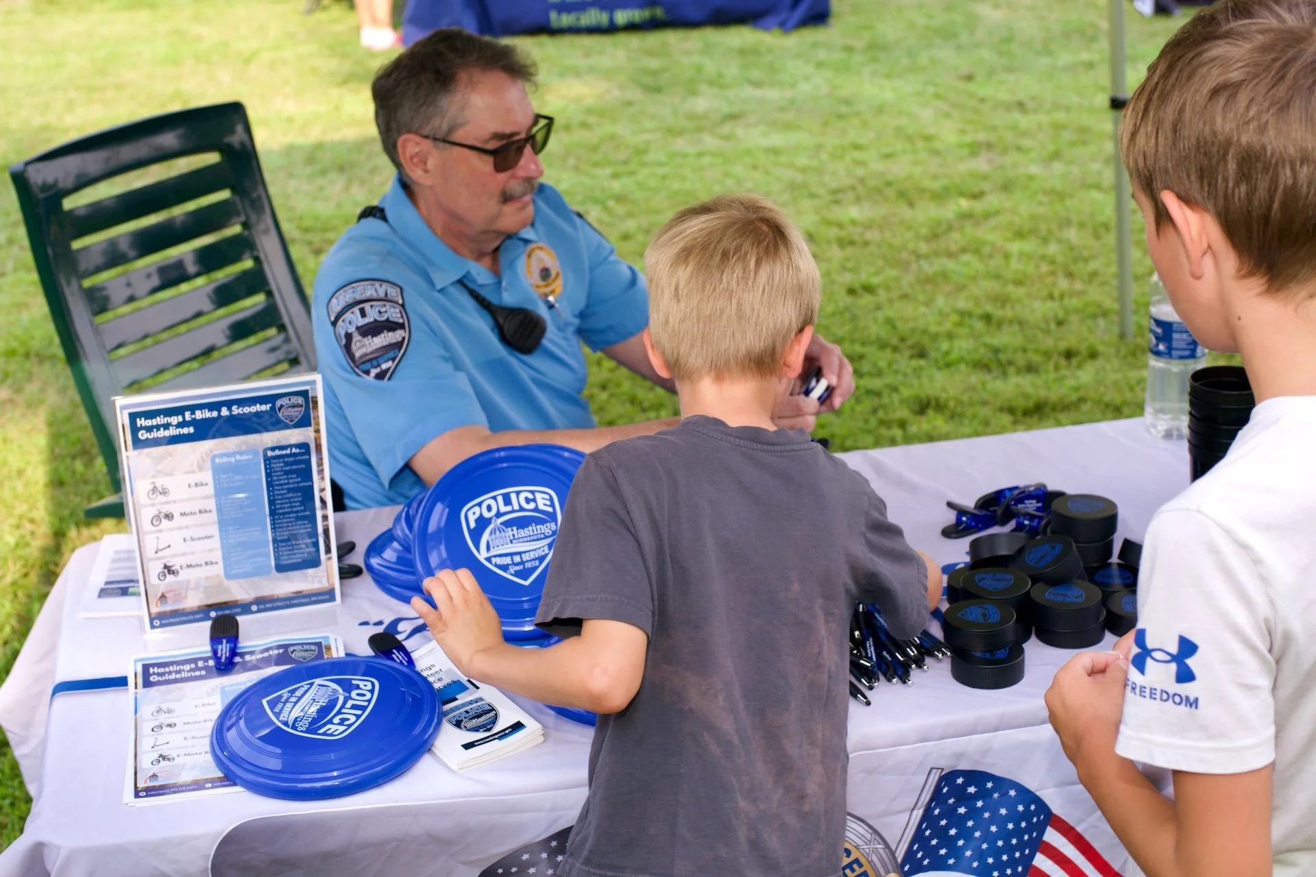 LOCAL 10: Cones for Cops, Levee Park Events and Fall Sign-Ups