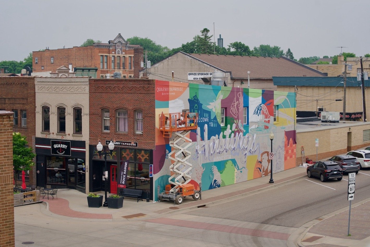 6/12/25 Quarry Taphouse Mural Gallery Twelve