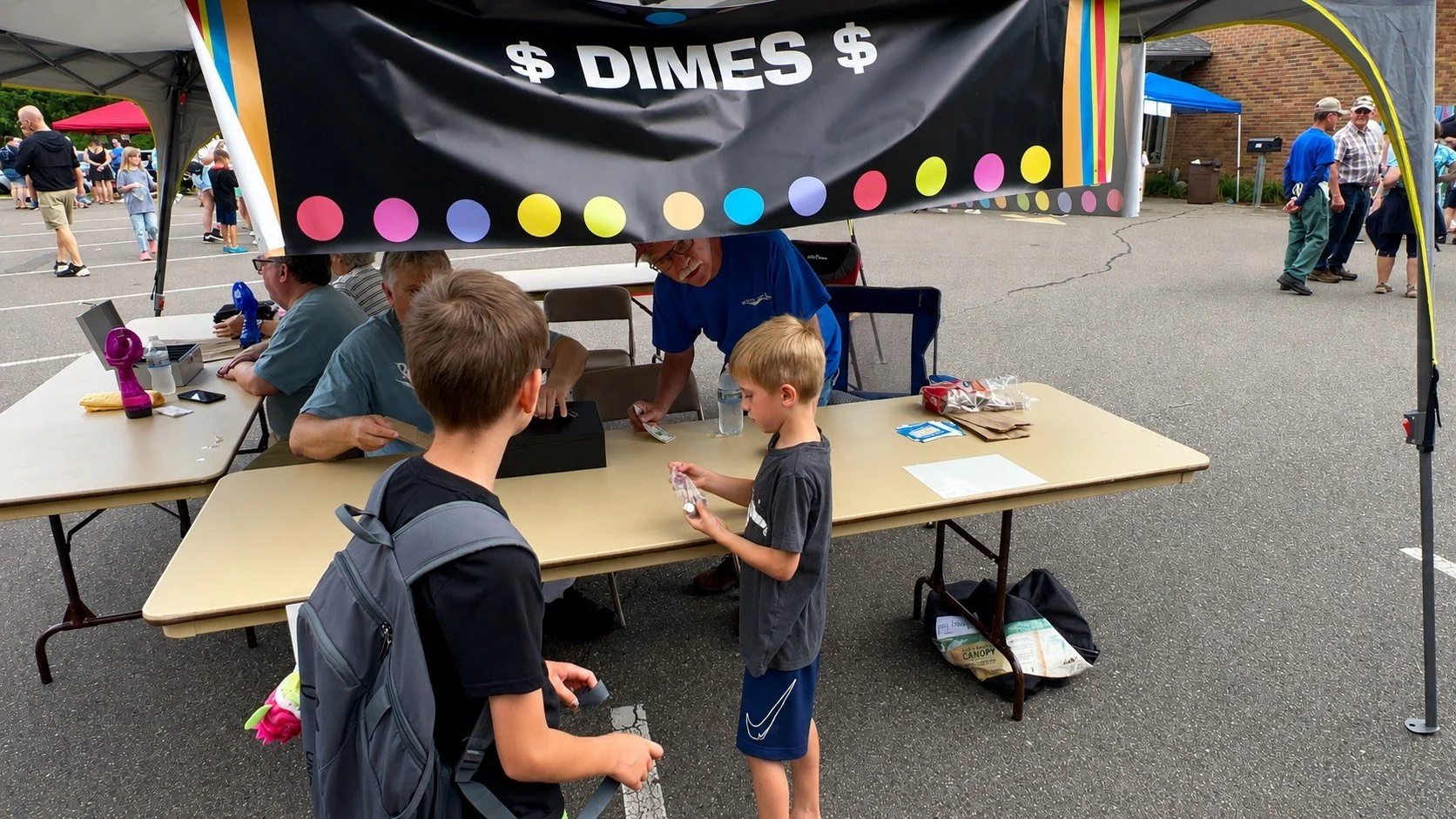 Hastings, MN Kids Carnival during Rivertown Days