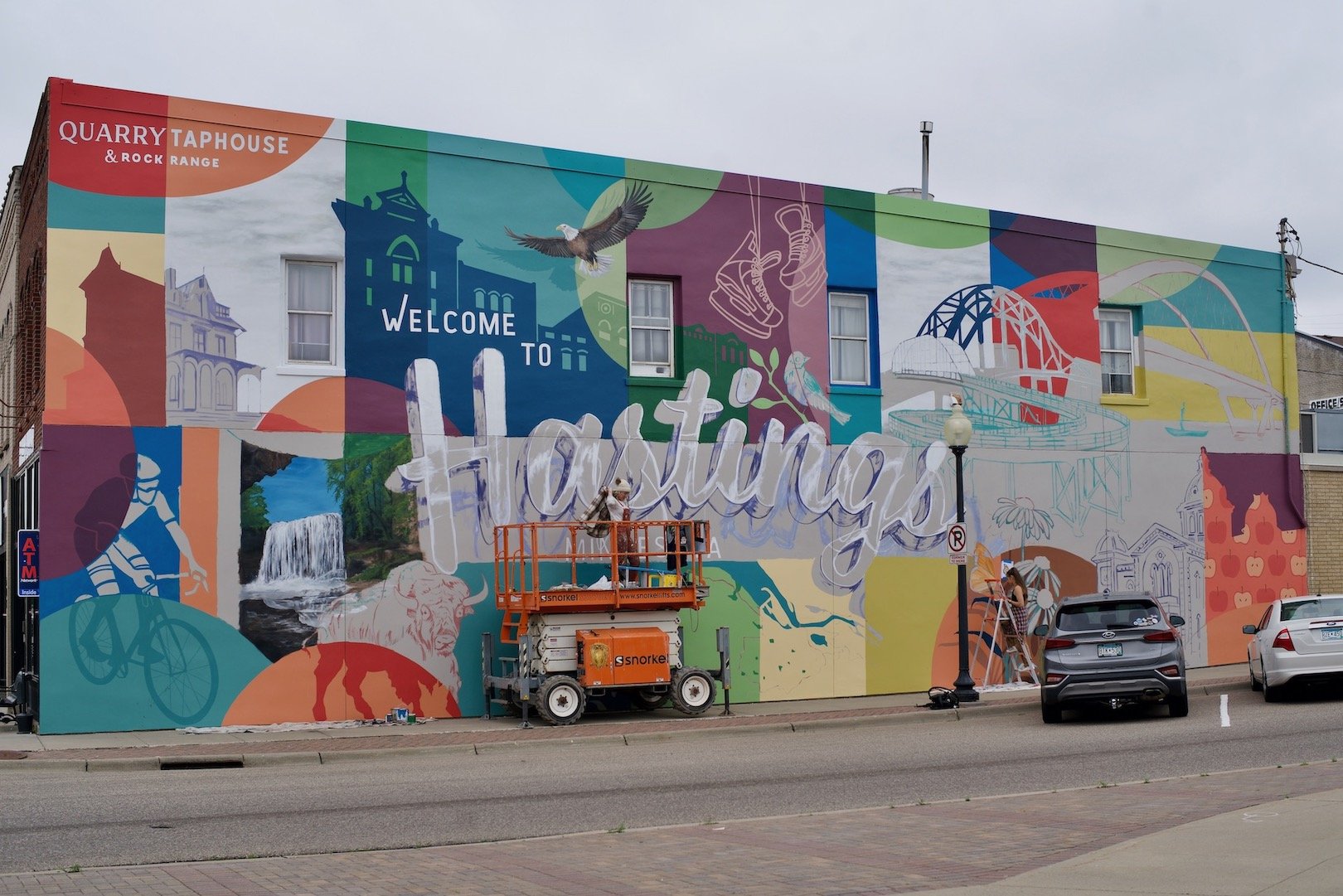 6/13/25 Quarry Taphouse Mural Gallery Fourteen