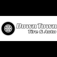 Downtown Tire & Auto logo