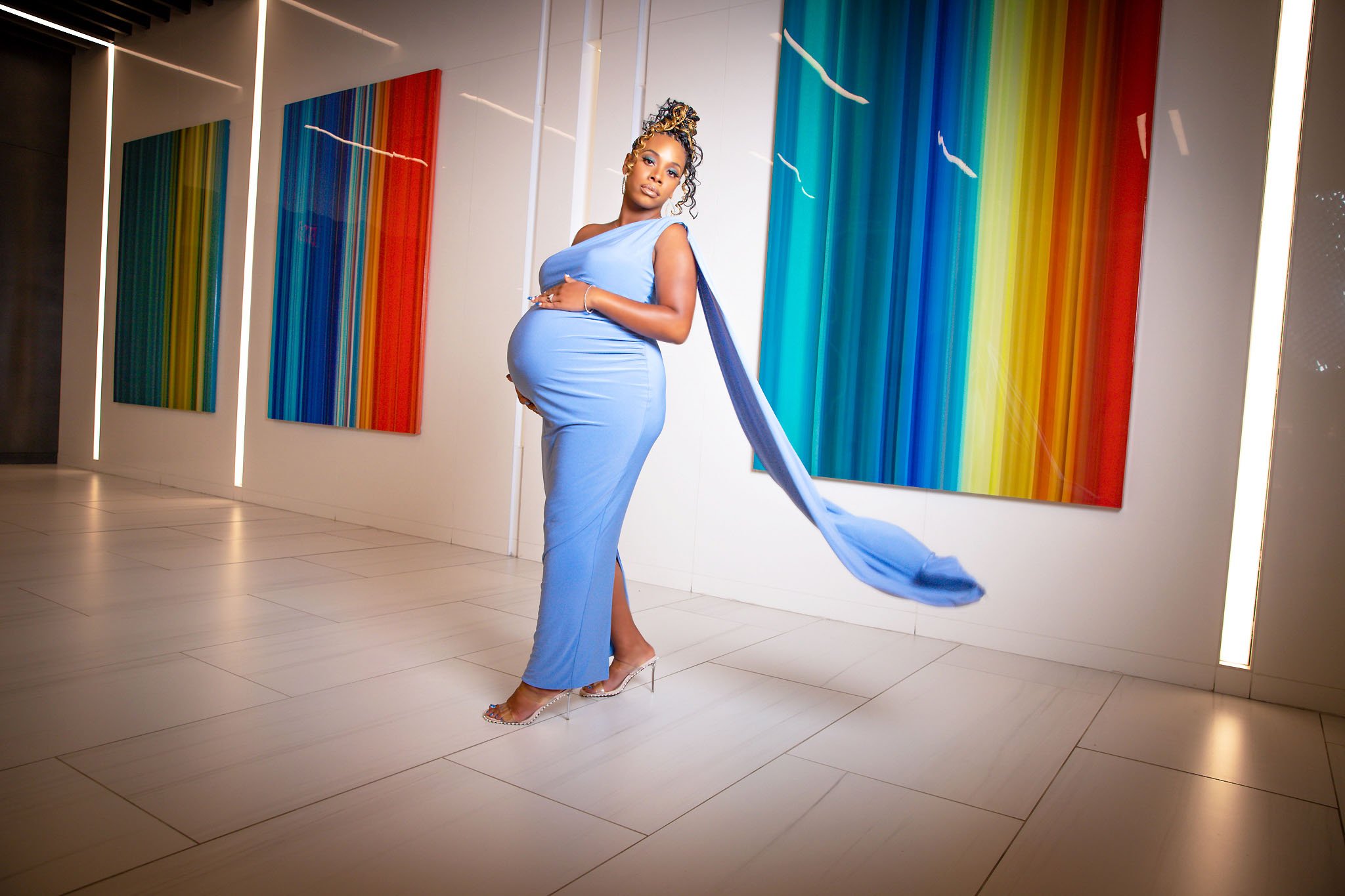 Maternity Photo shoot with Elinda Jones