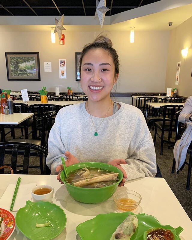 To celebrate dental assistant week, Dr. le took out Brittany for a relaxing day at the spa &amp; facial at @innerbalancespa &amp; to end the day, the best pho in the city @phodaubo ‼️ #rda #dentalassistantweek #calgarydentist #dentistrycalgary #17tha