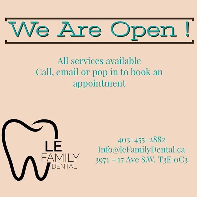 contact us to book an appointment ‼️ #yyc #calgary #dental #dentist #calgaryalberta #calgarysmallbusinesses