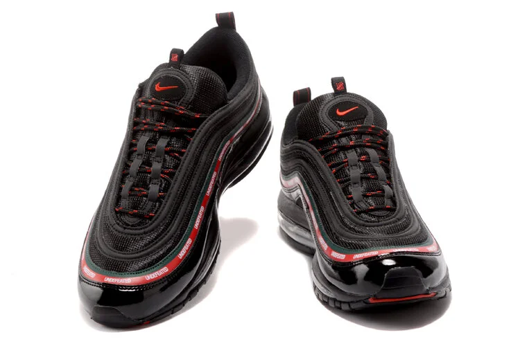 nike air max 97 undefeated black