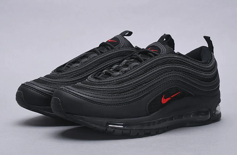 97 black red