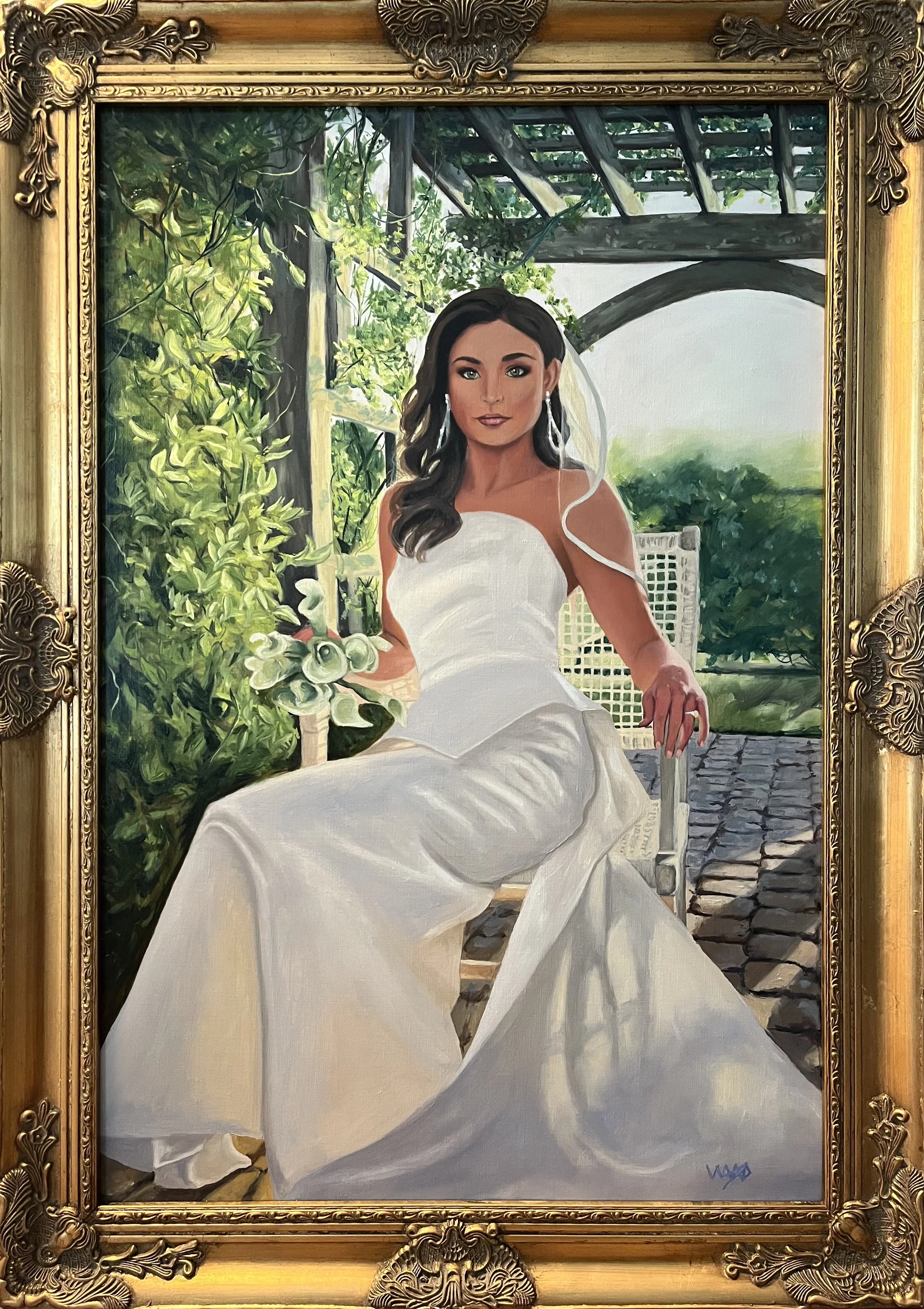 Madison's Bridal Portrait