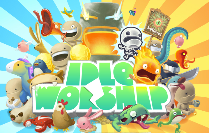 IDLE WORSHIP: INDY VIDEO Sound Design Idle Games - Pyramind