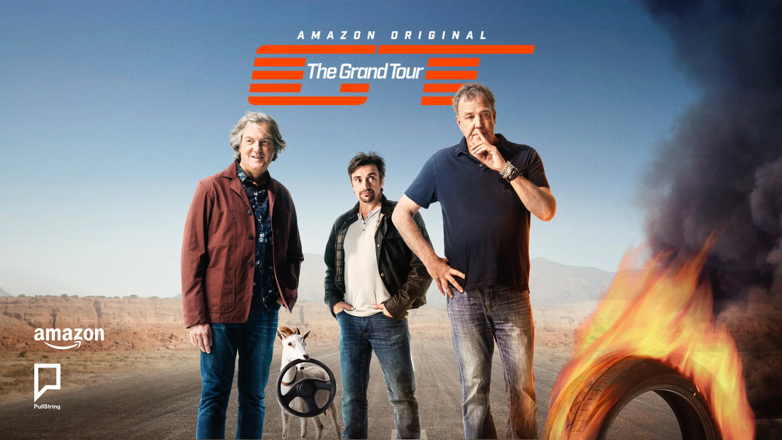 AMAZON GRAND TOUR: VOICE GAME Lead Sound Designer, Supervising Sound Editor Amazon Studios - PullString