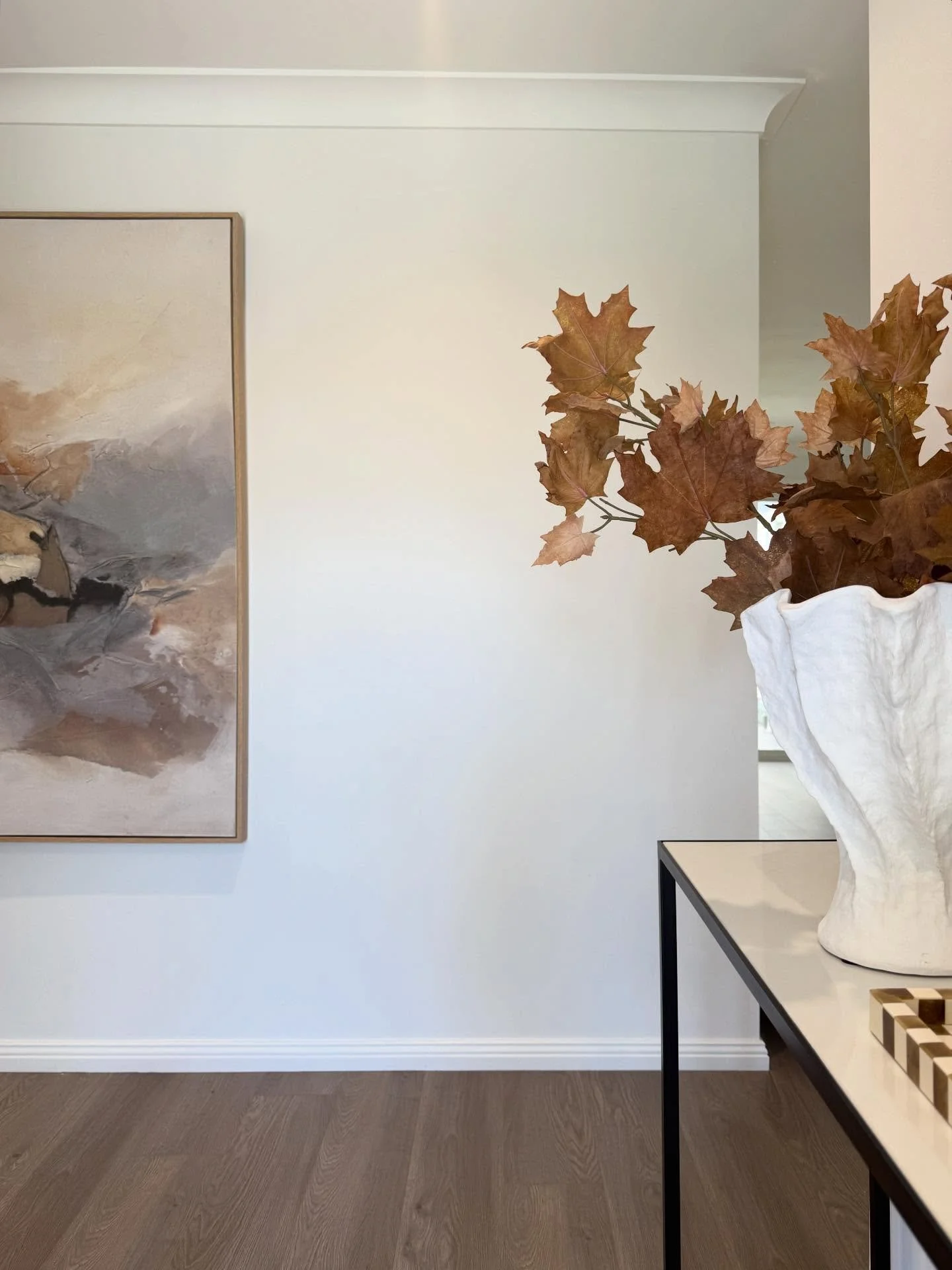 Creating calm through curated design @makermadestudios 
.
.
.
.
.
#propertystyling #homestaging #interiordecor #realestate #homedesign #propertylisting #decorideas #interiordesigninspiration #styledtosell #stylishhomes #realtor #propertyforsale #home