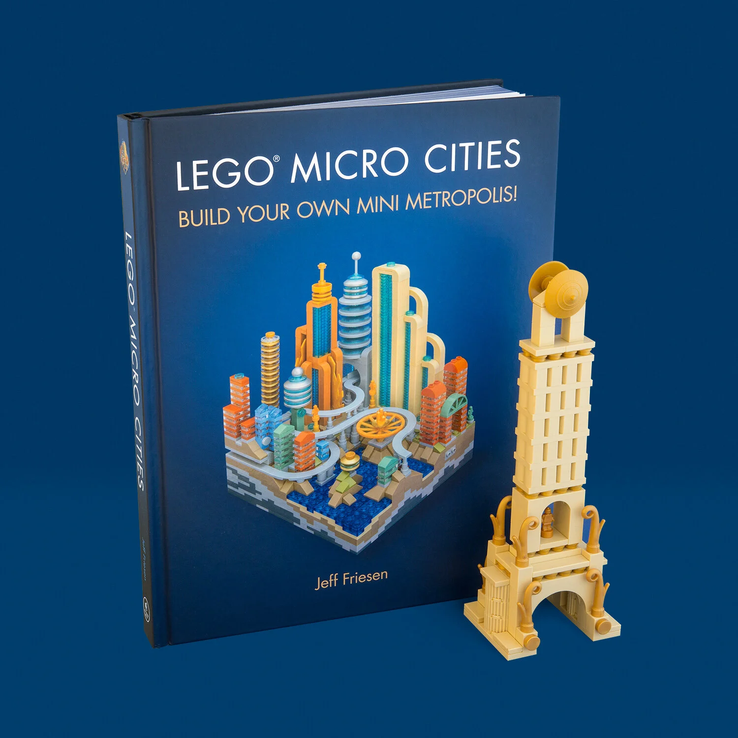 Lego Micro Cities Book 2025