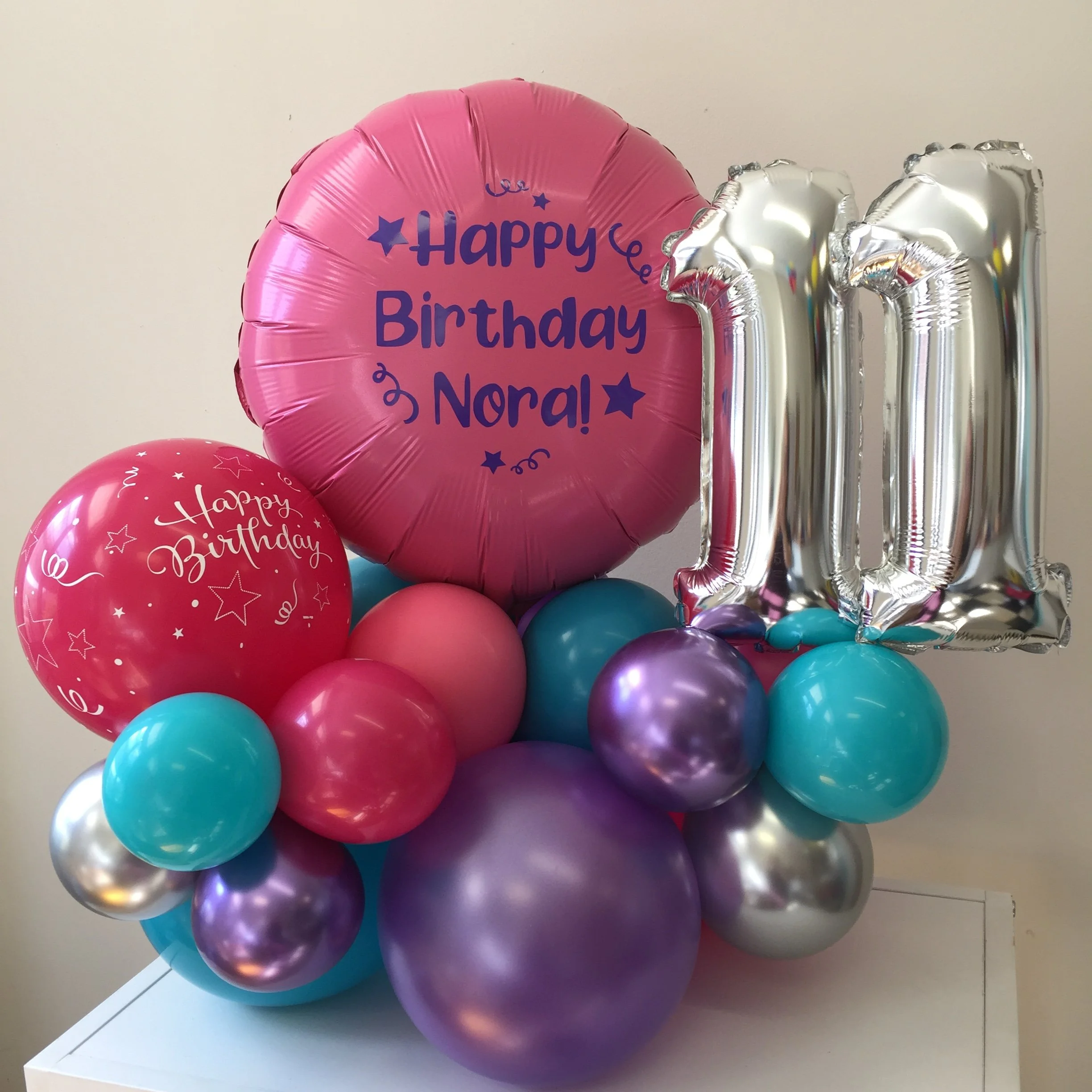 11th Birthday Balloons