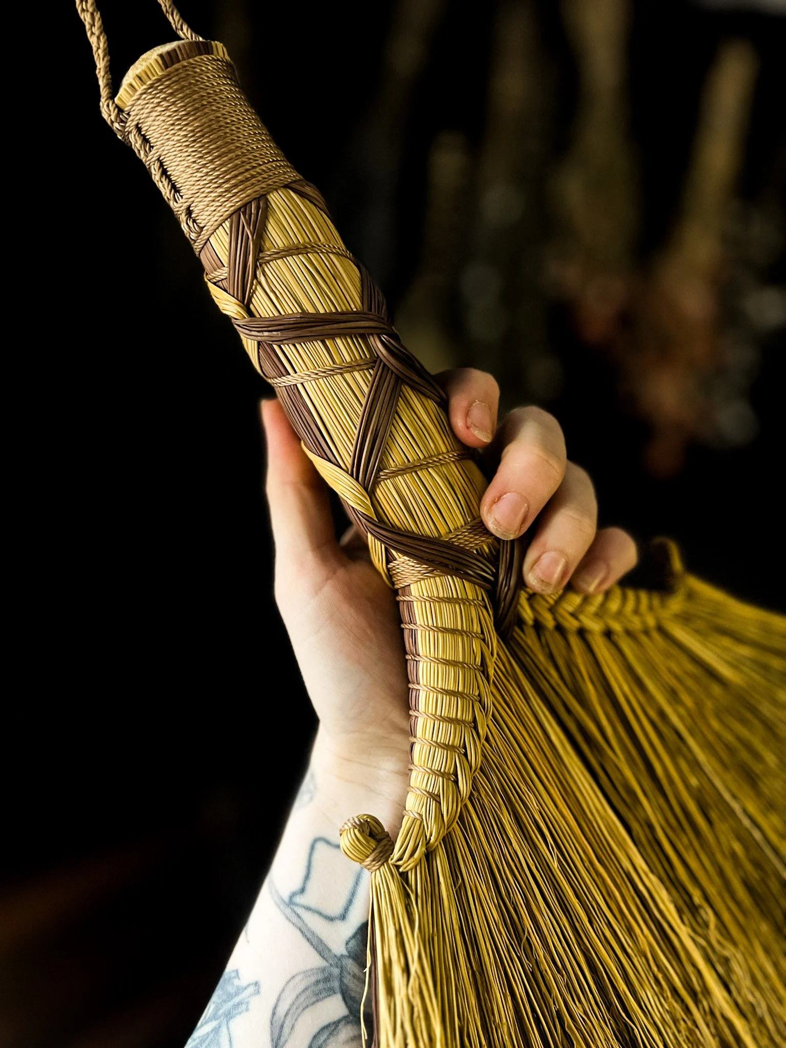 September 20: Mabon Gemini Whisk - Virtual Workshop & Kit