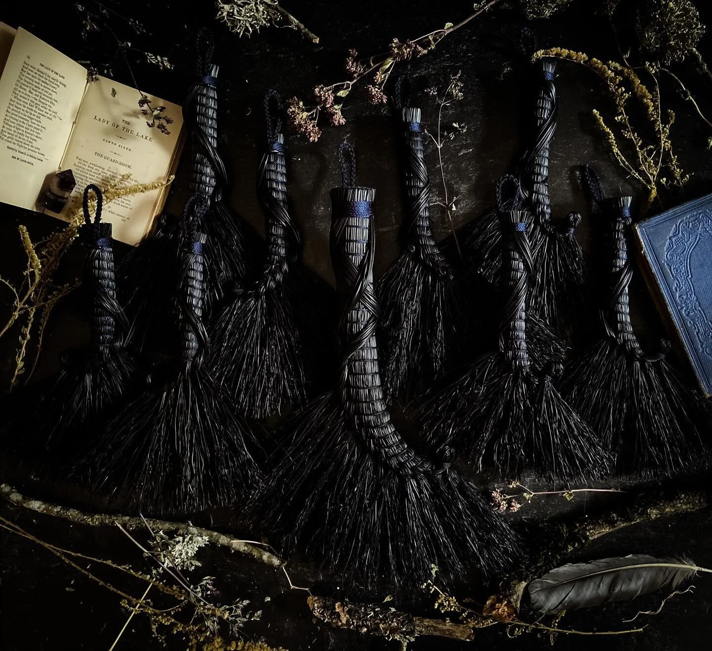 Woven Rooster Tail Whisk Workshop