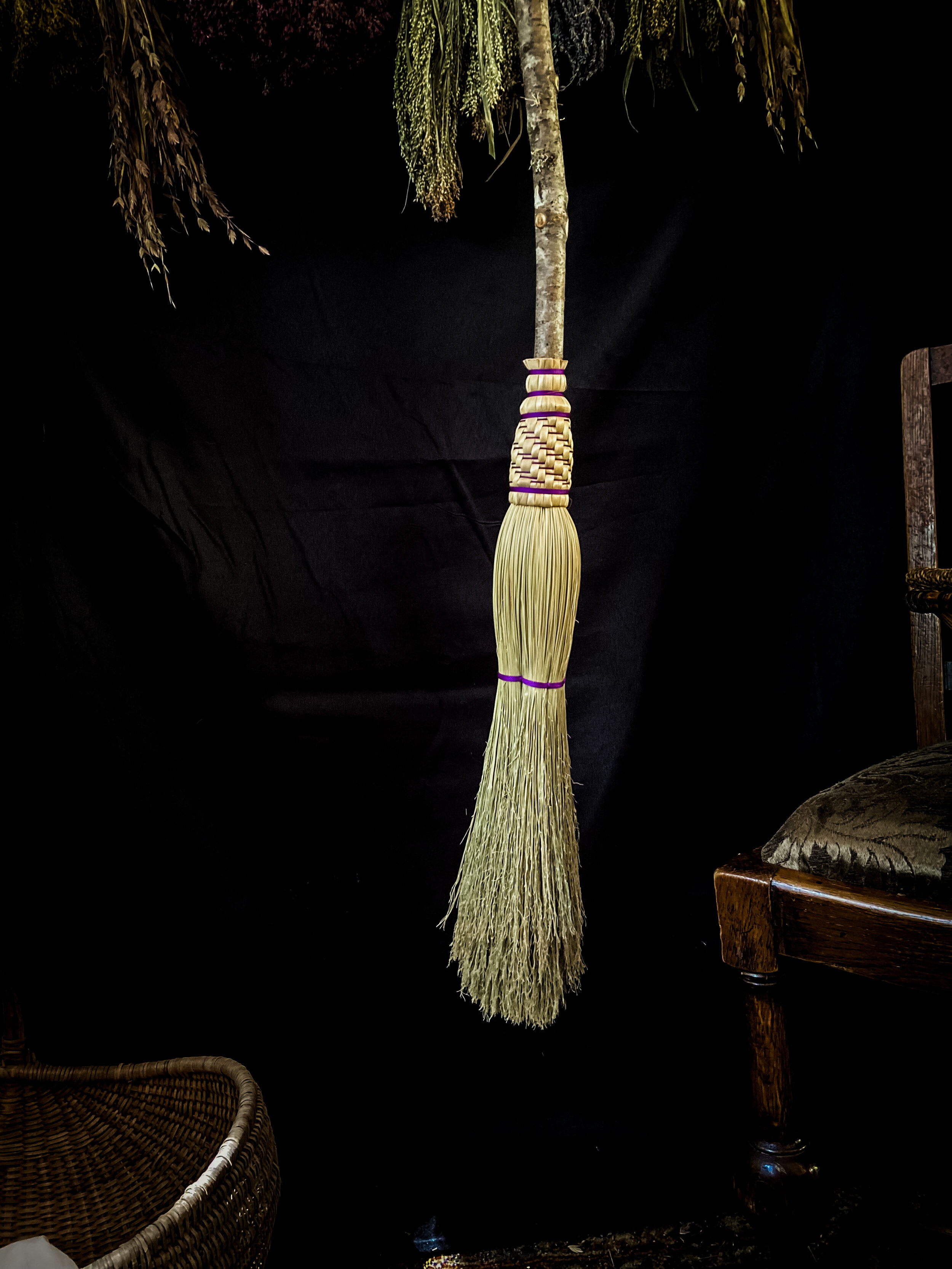 Woven Witches' Besom Workshop