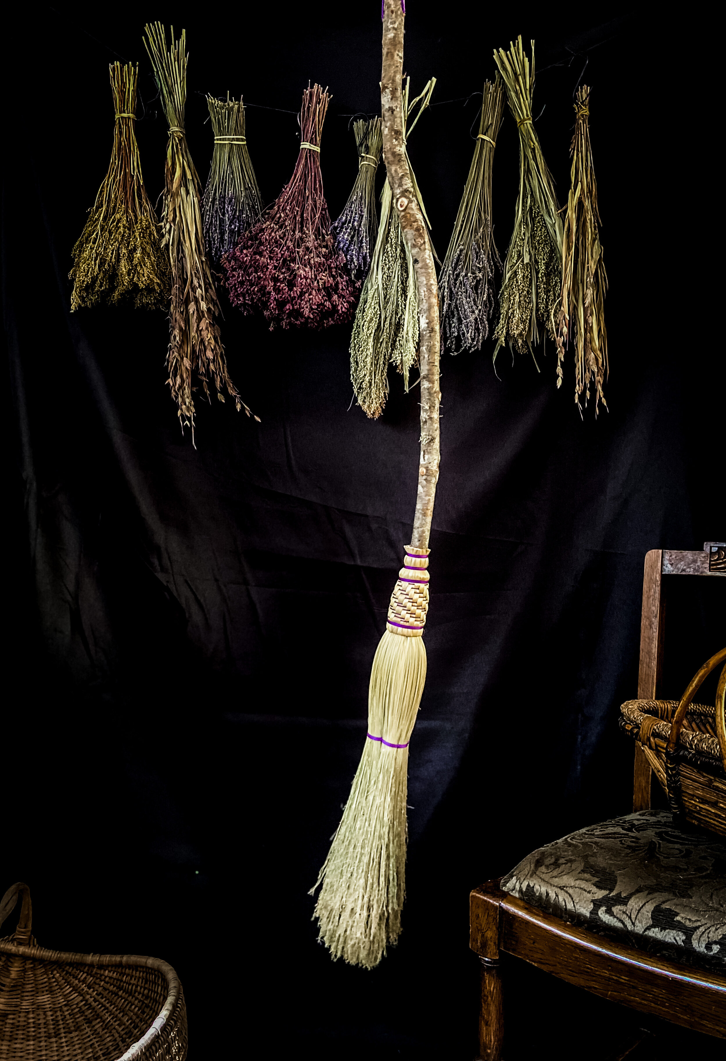 July 24 & 27 - Witches Besoms - Admission & Materials