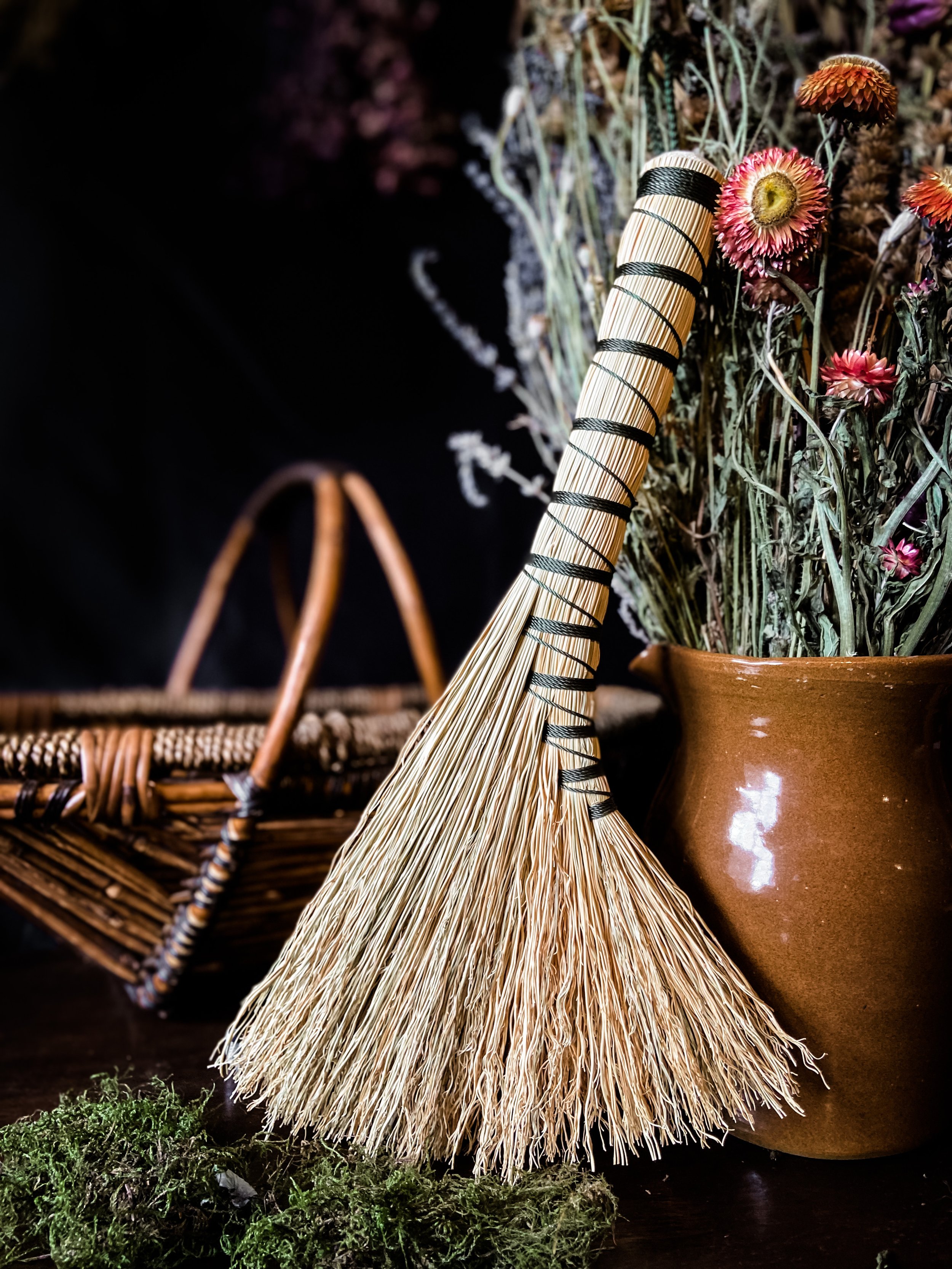 Beginner Brooming Workshop