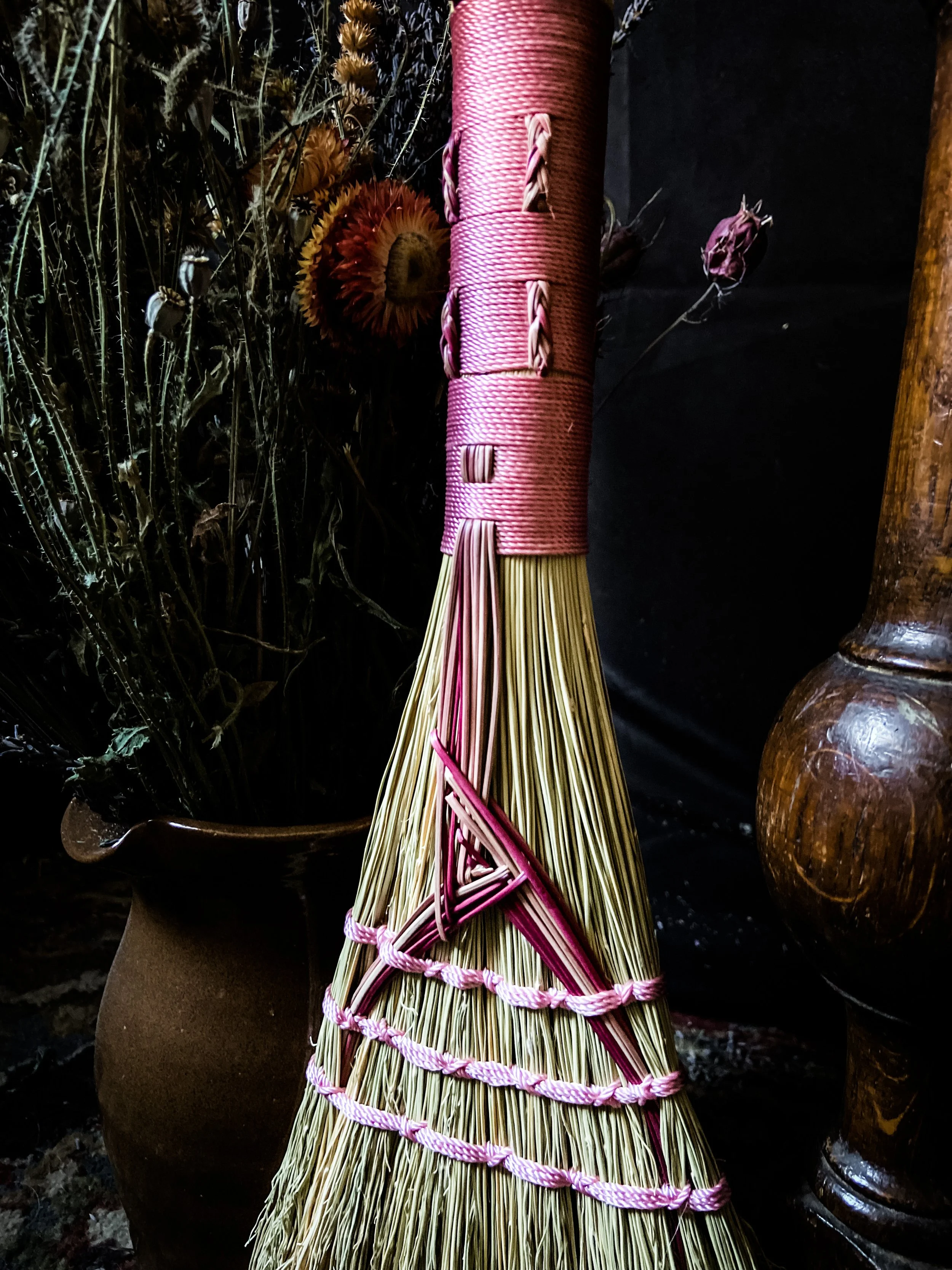 Brigid's Cross Stitched Altar Whisk Workshop