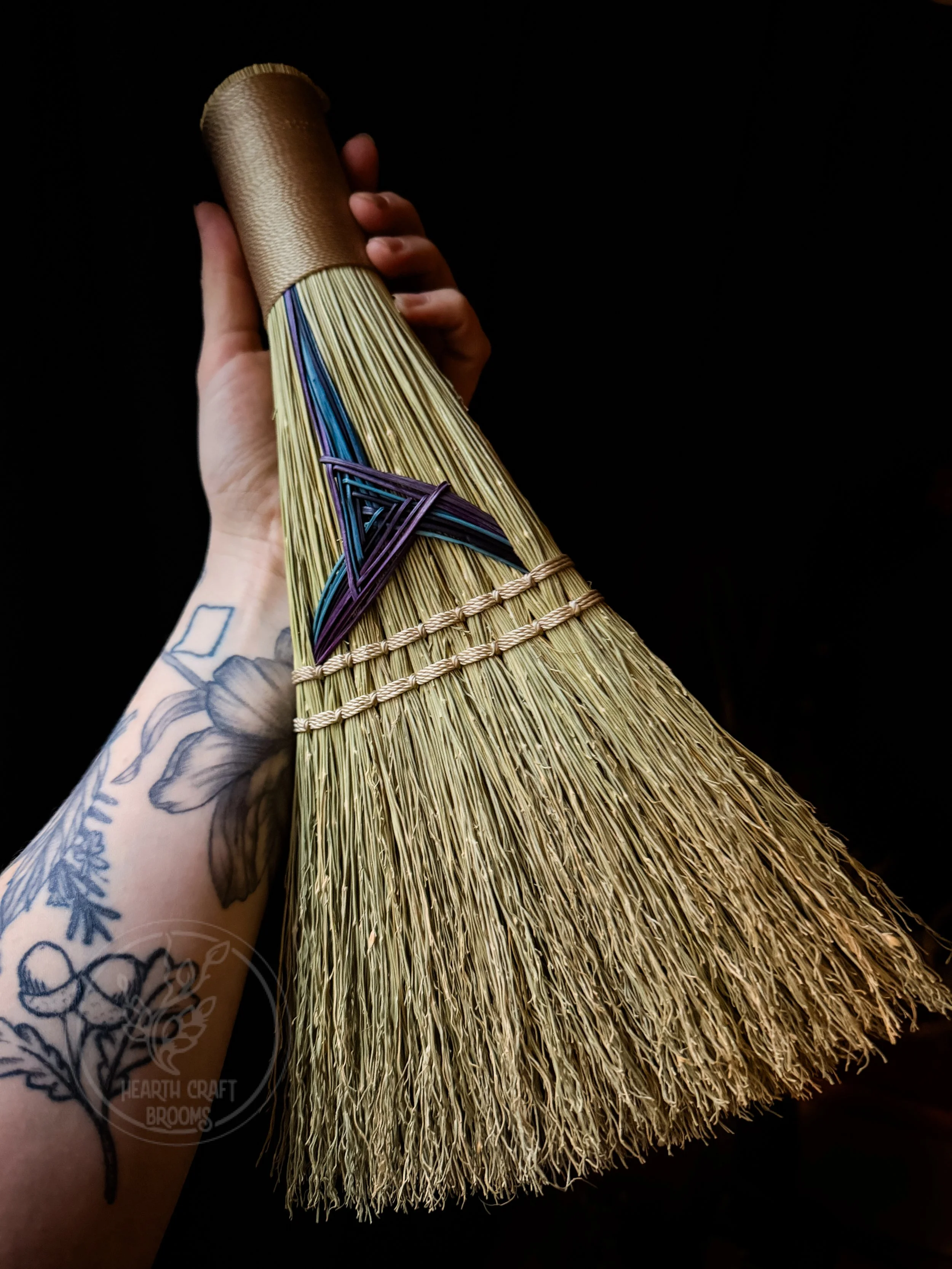 January 31 - Virtual Broom-Making Class - Brigid's Cross Altar Whisk