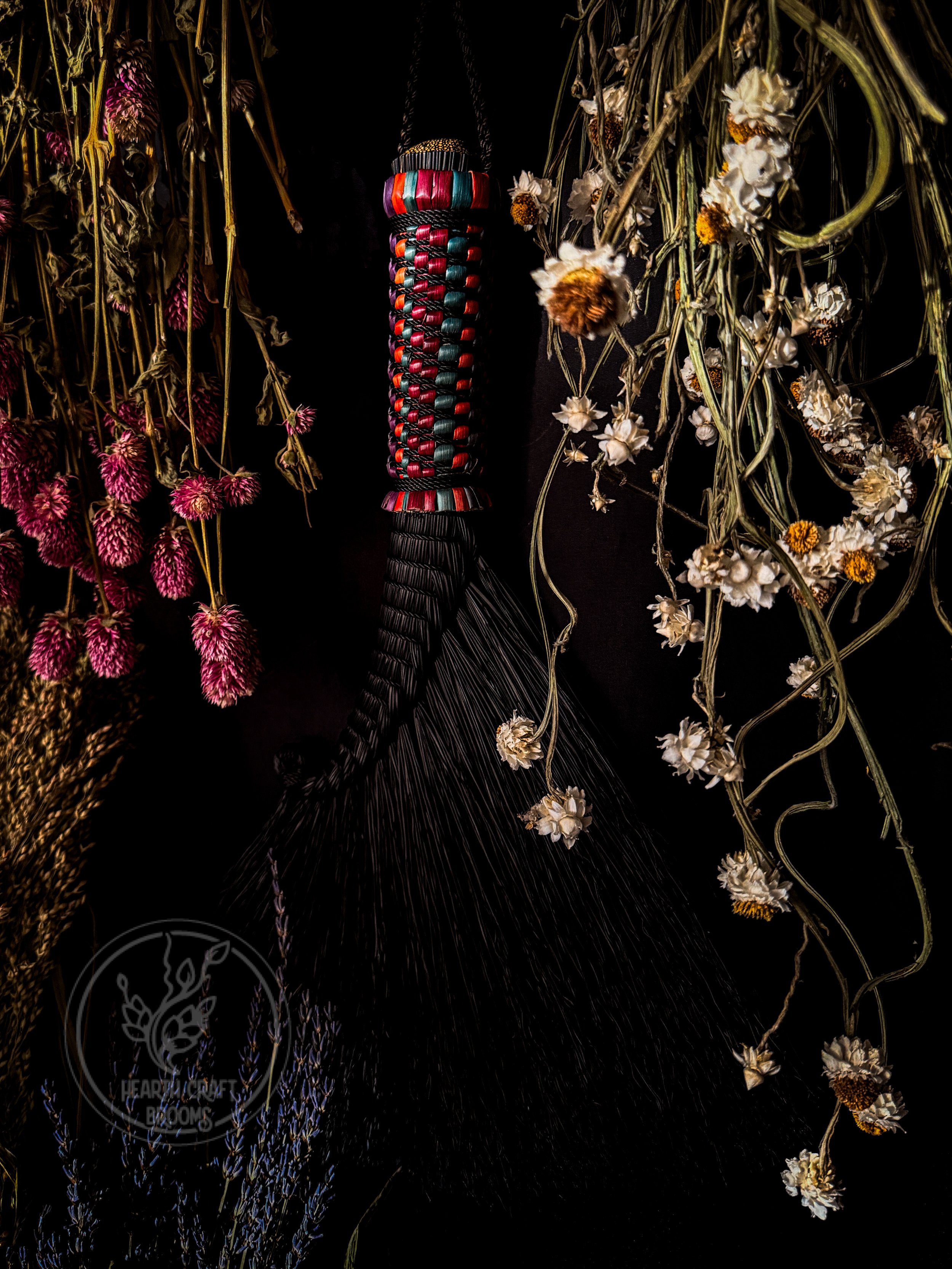 January 31 - Virtual Broom-Making Class - Woven Rooster Tail Whisk