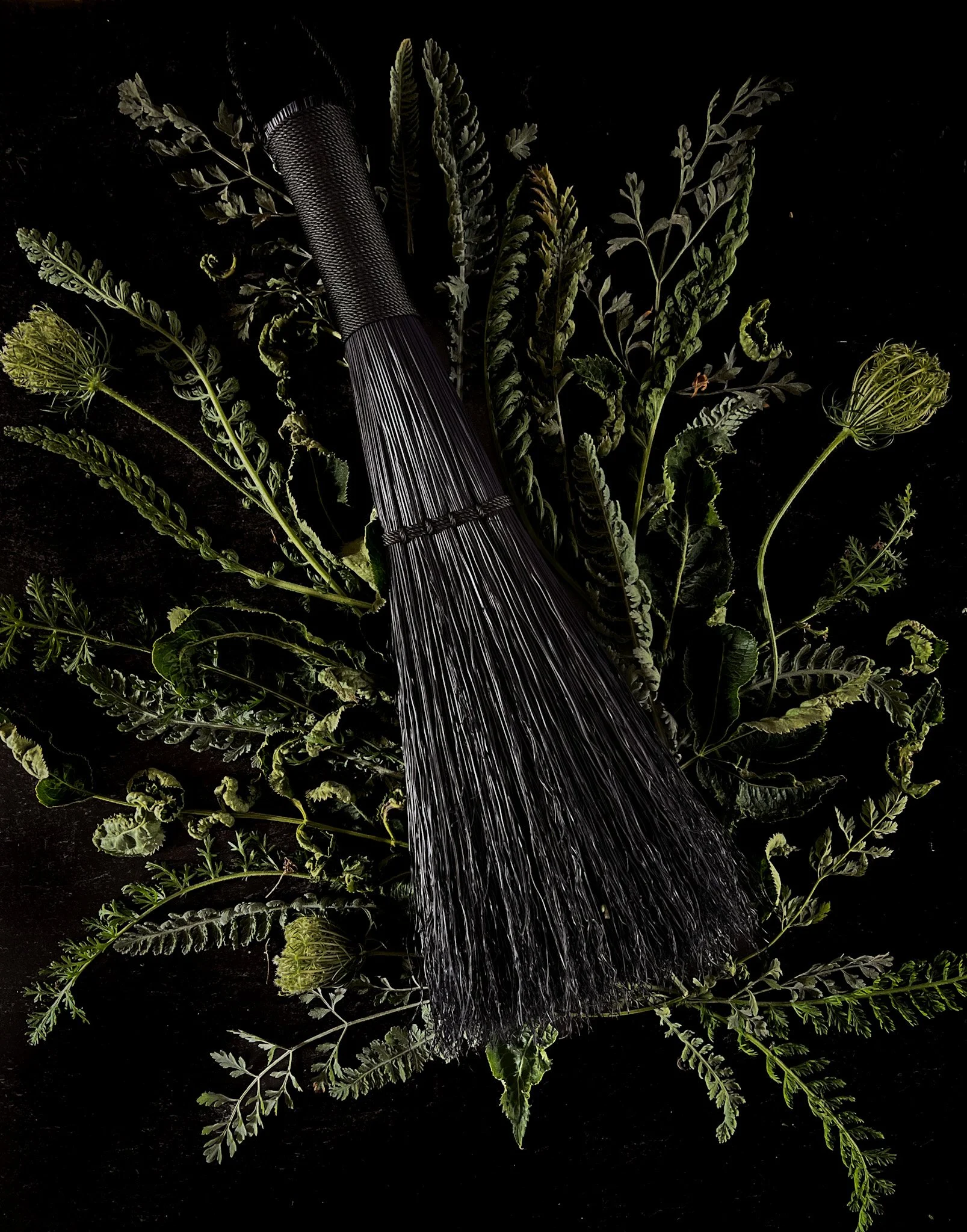 October 24: Solid Wrapped Black Stitched Whisk - Virtual Workshop & Kit