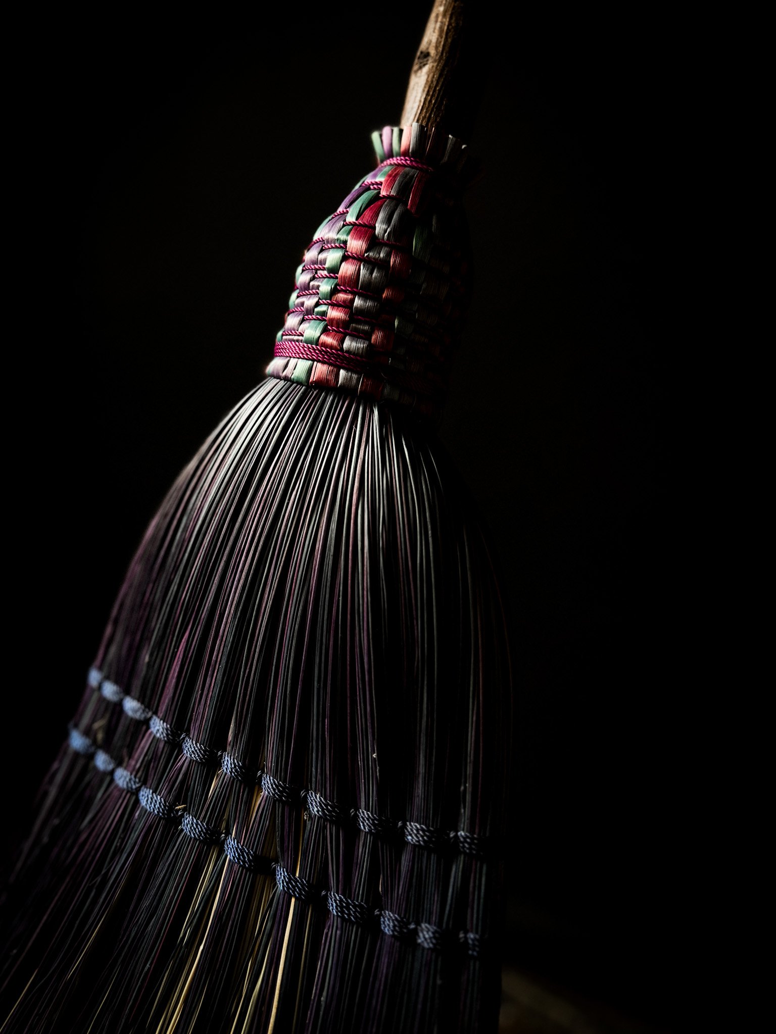 Woven Witches Cottage Sweeper