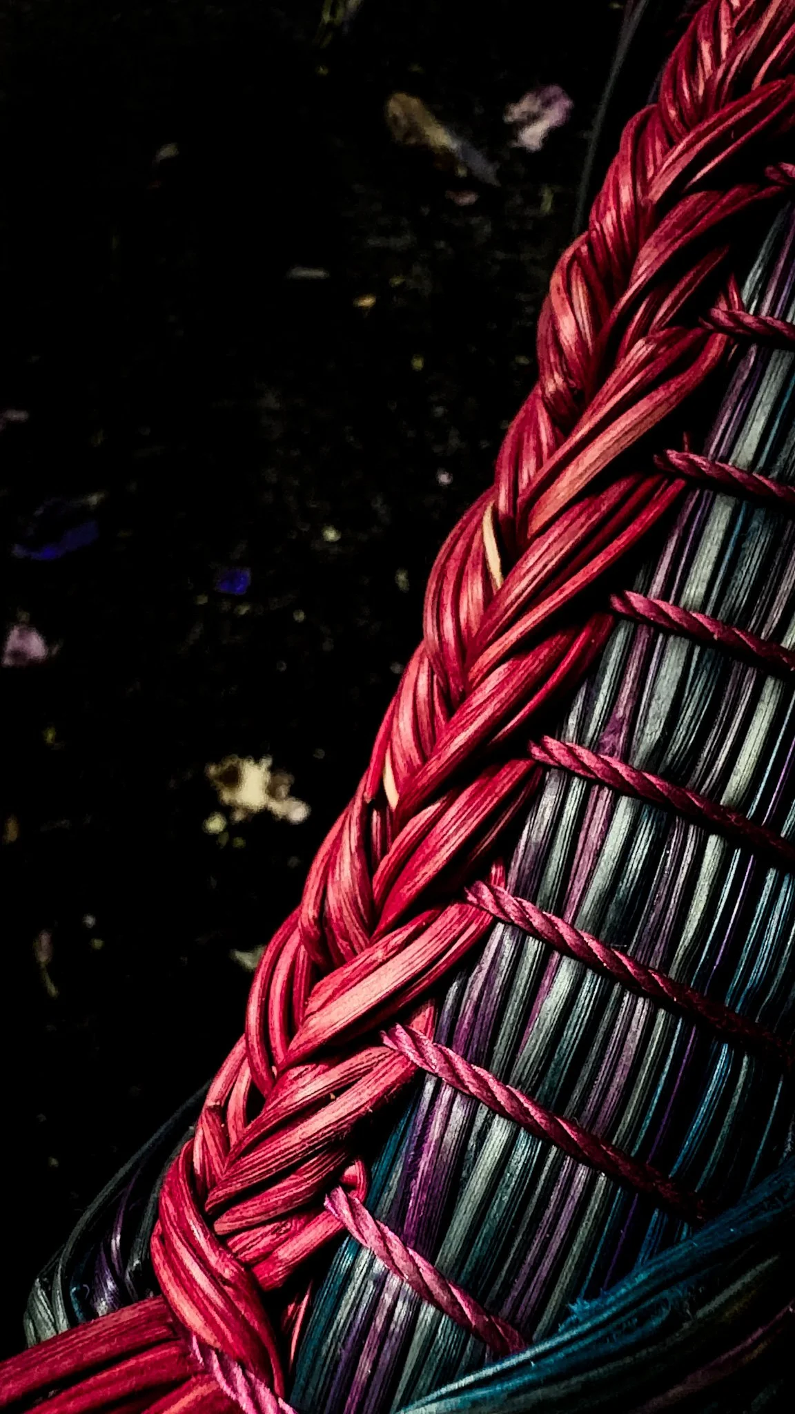 Back Braid Rooster - Fuscia