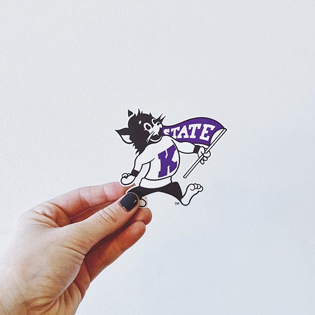 Countdown to the Cats: 11 days! 🏈
Stock up with Willie and all our other new KSU stickers in the shop!
.
.
.
#football #kansasstatefootball #stickers #custom #merch #merchmakers #aggieville #shoplocal