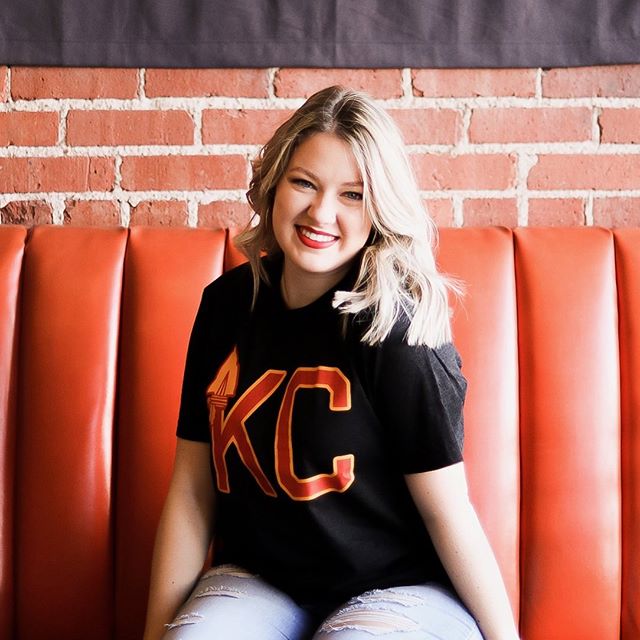 Is it Sunday yet?! Pick up some KC goods online or in the shop before this weekend&rsquo;s big game! ❤️💛❤️
.
.
#local #kc #chiefs #football #mahomes #kansascity #shoplocal #shopaggieville