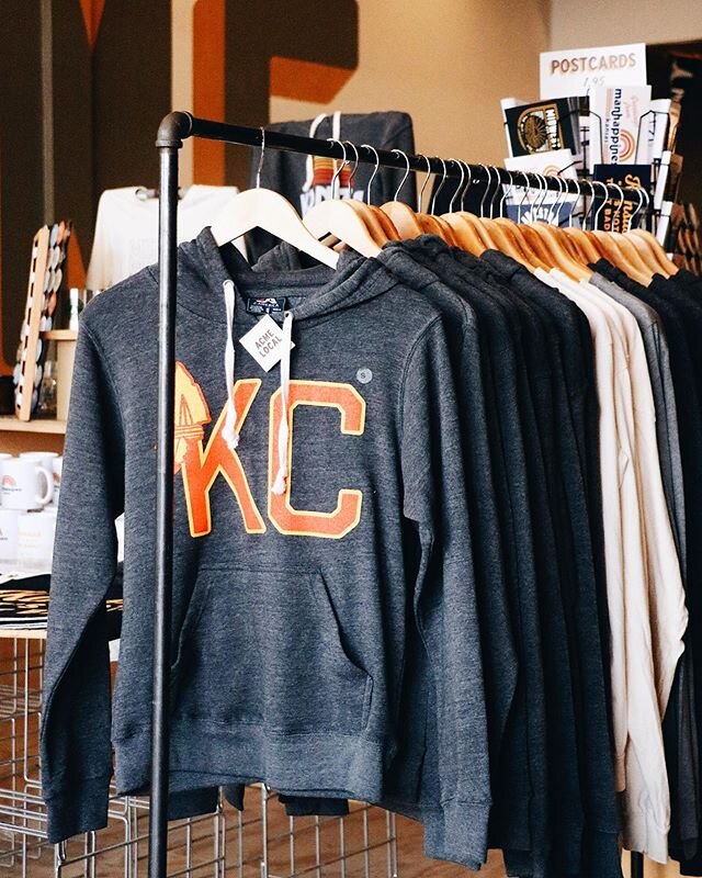 We&rsquo;ve been waiting for this weekend for 50 years! We&rsquo;ve still got a few KC tees and hoodies in stock at the shop, so stop by to gear up. Happy Super Bowl weekend, everybody! ❤️💛🏈
.
.
#kc #redfriday #kansascity #SuperBowl #chiefs #footba