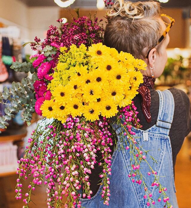 It&rsquo;s a big week for flowers, MHK! Mother&rsquo;s Day is coming up and it&rsquo;s teacher appreciation week... order up an arrangement for mom or your favorite teacher (might even be the same person right about now!) to show &lsquo;em some love.