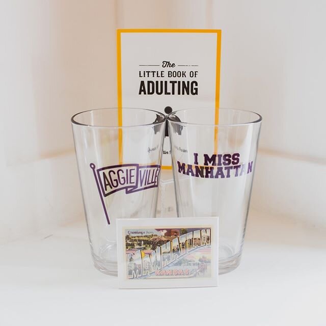 Ah, graduation weekend! 💜We&rsquo;re missing the buzz around Aggieville, but that&rsquo;s no reason to not celebrate your favorite grads! We&rsquo;ve set up some care packages with our favorite MHK goodies, as well as a build-your-own option to cust