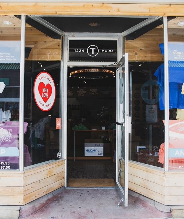 The doors are open at Thread and we&rsquo;re excited to design and print up some hot &lsquo;n fresh custom tees for you! Our team has updated guidelines in place to keep everyone safe around the shop and you&rsquo;ll see us wearing our masks, but kno