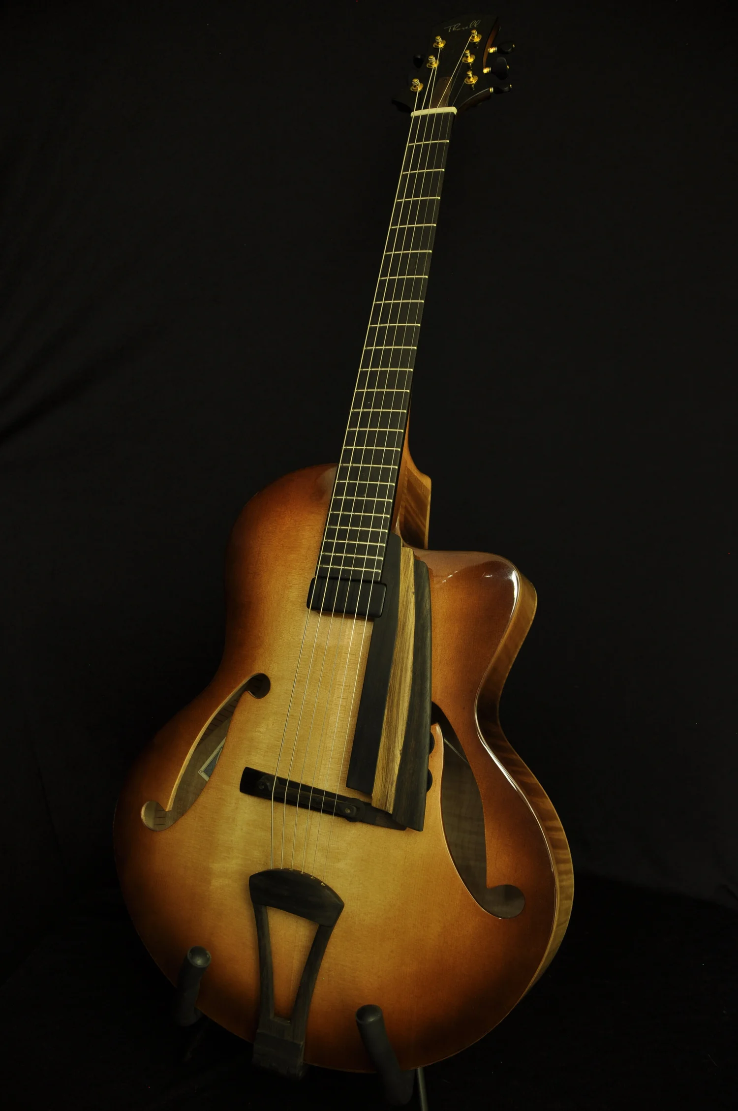 Handmade Archtop Guitars — Thorell Fine Guitars