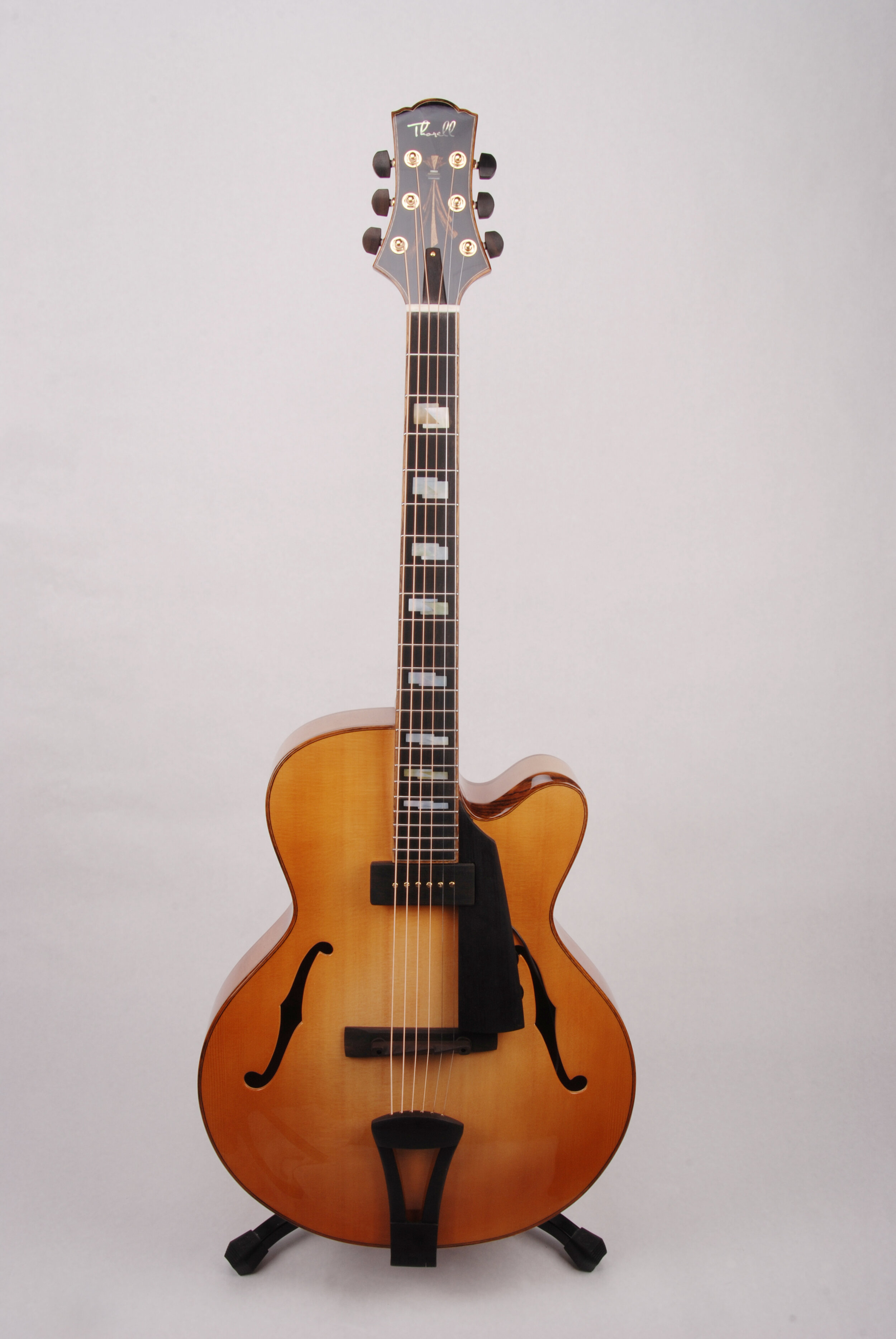 red sky deluxe — Thorell Fine Guitars