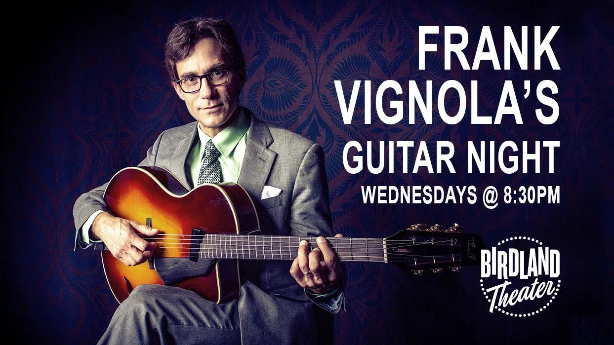 Birdland Theater Guitar Night with Frank Vignola