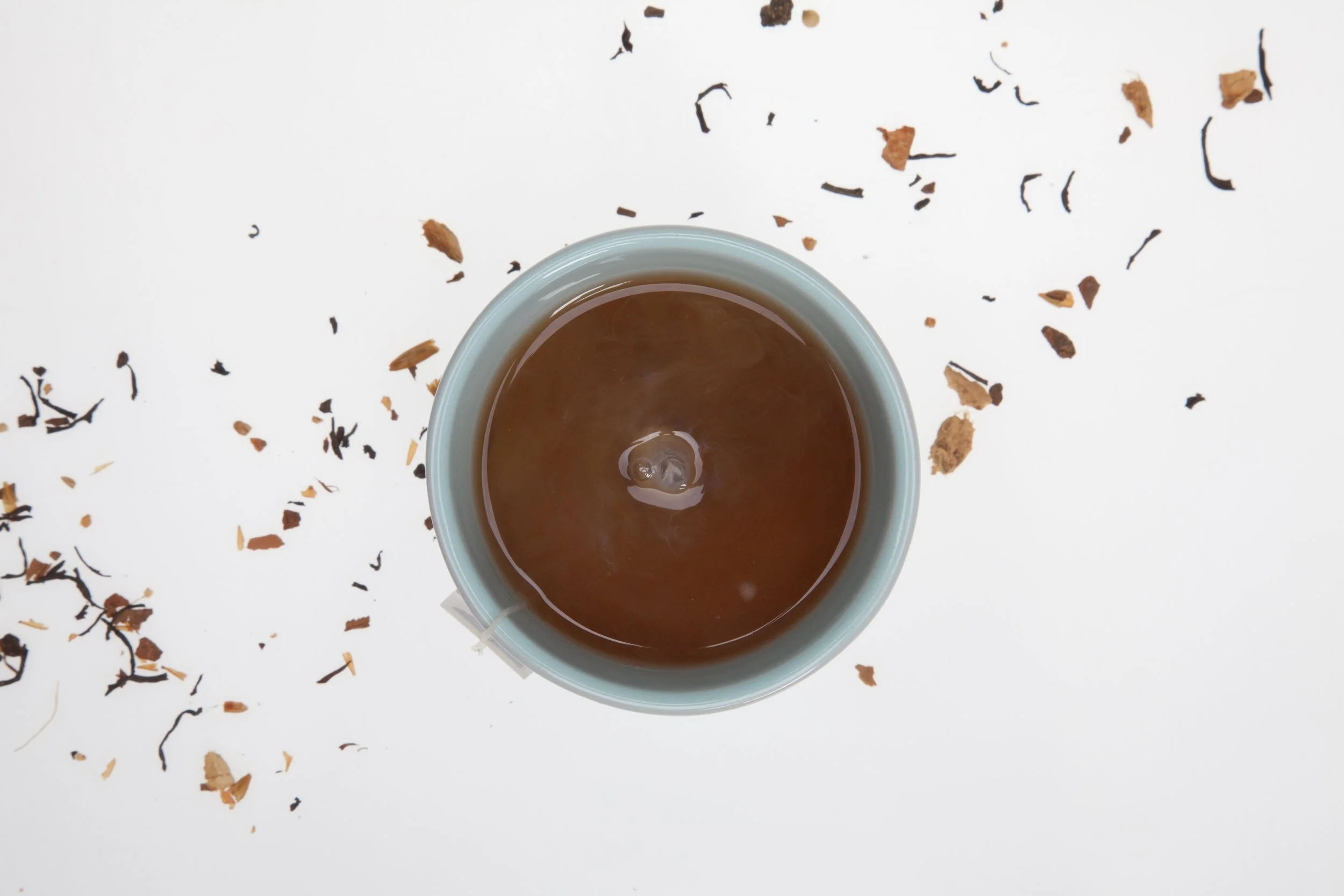Tea cup Poster