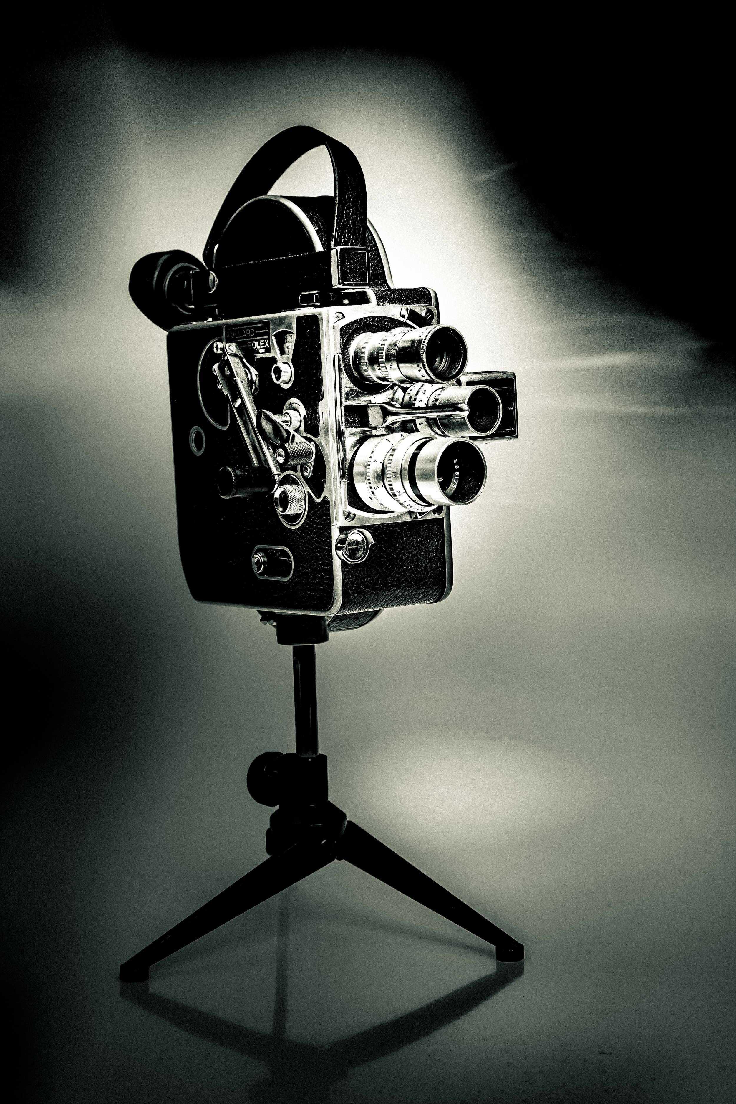 Bolex 16mm Camera
