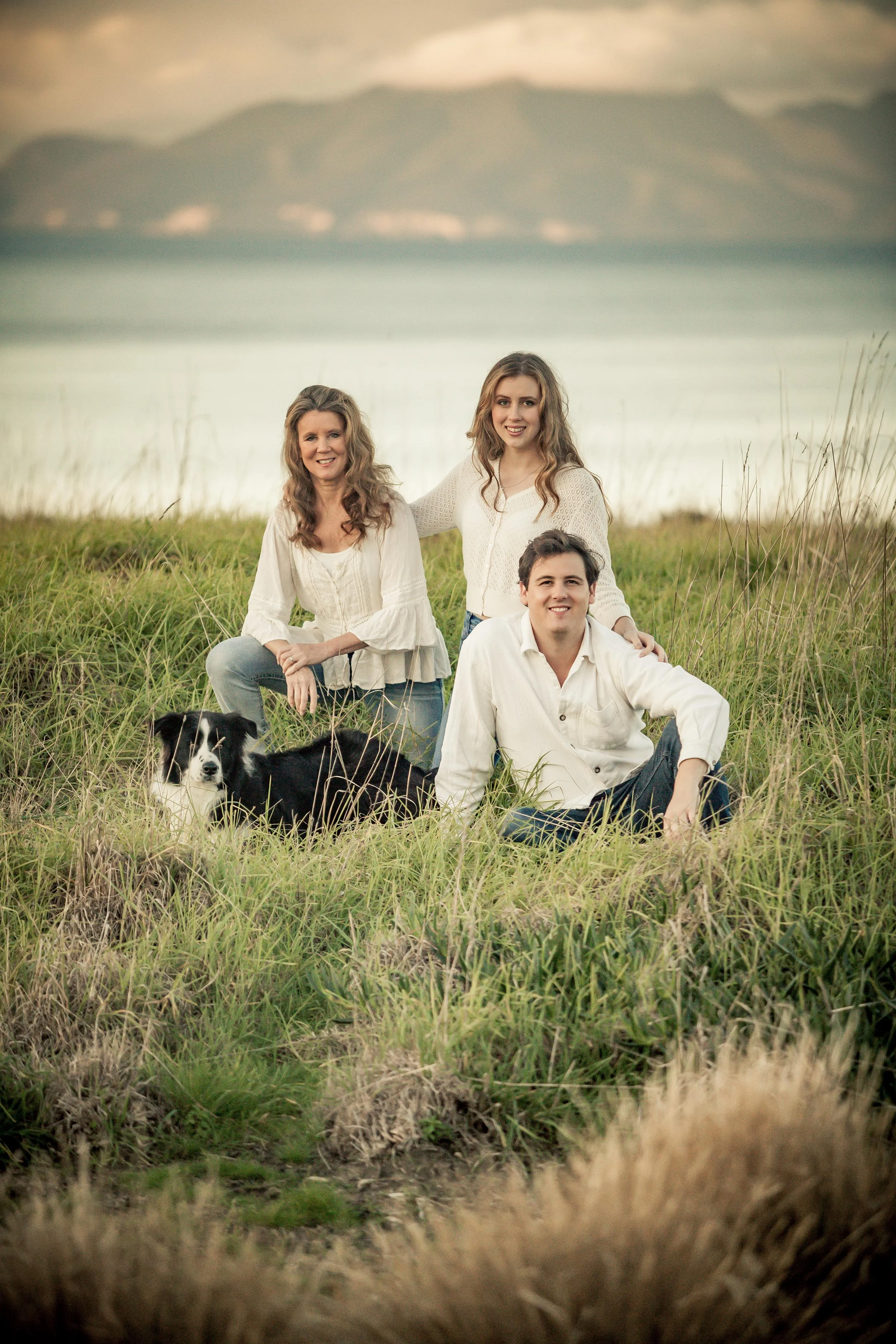 Family Cinematic Portraits in Iconic Locations