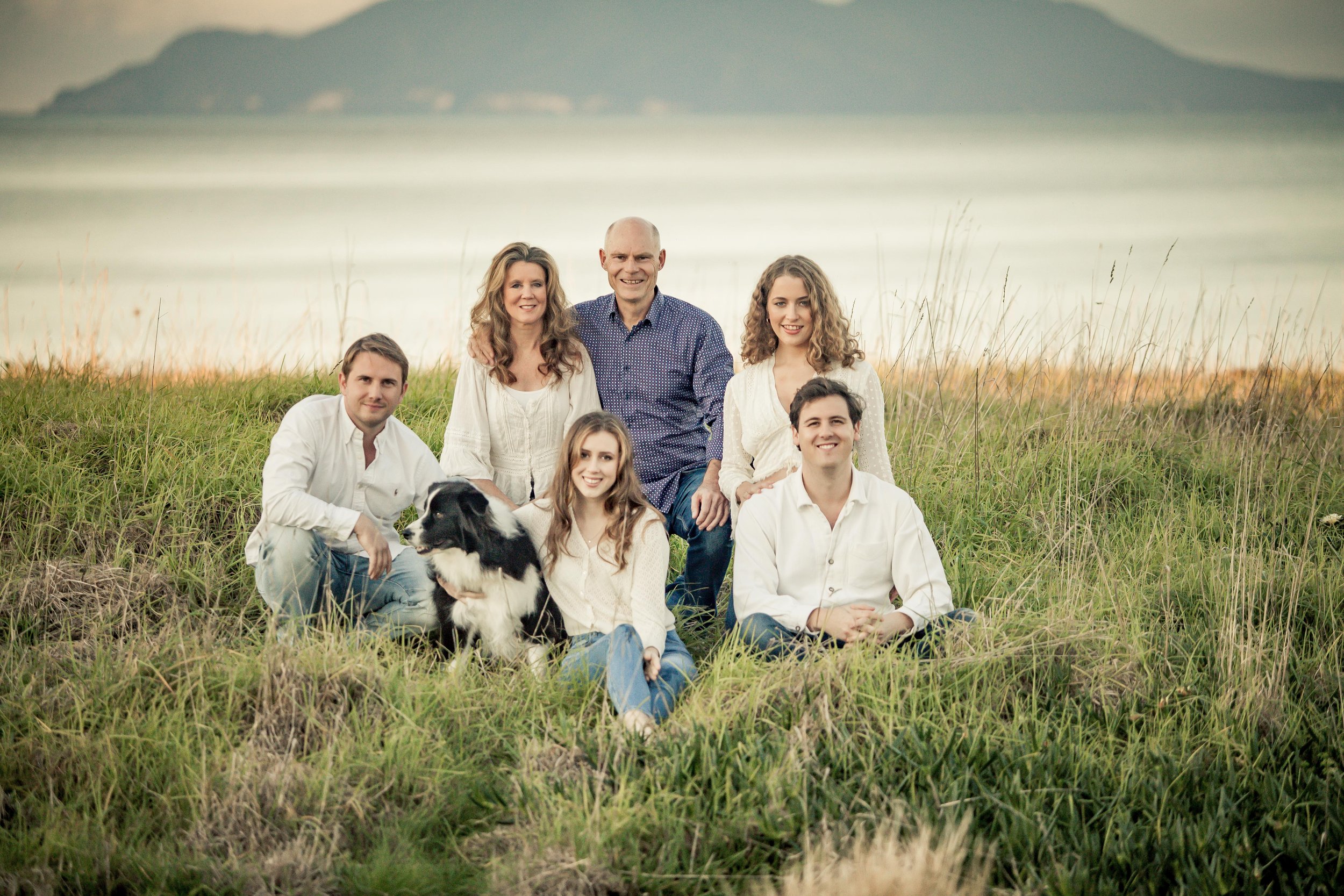 Family Cinematic Portraits in Iconic Locations
